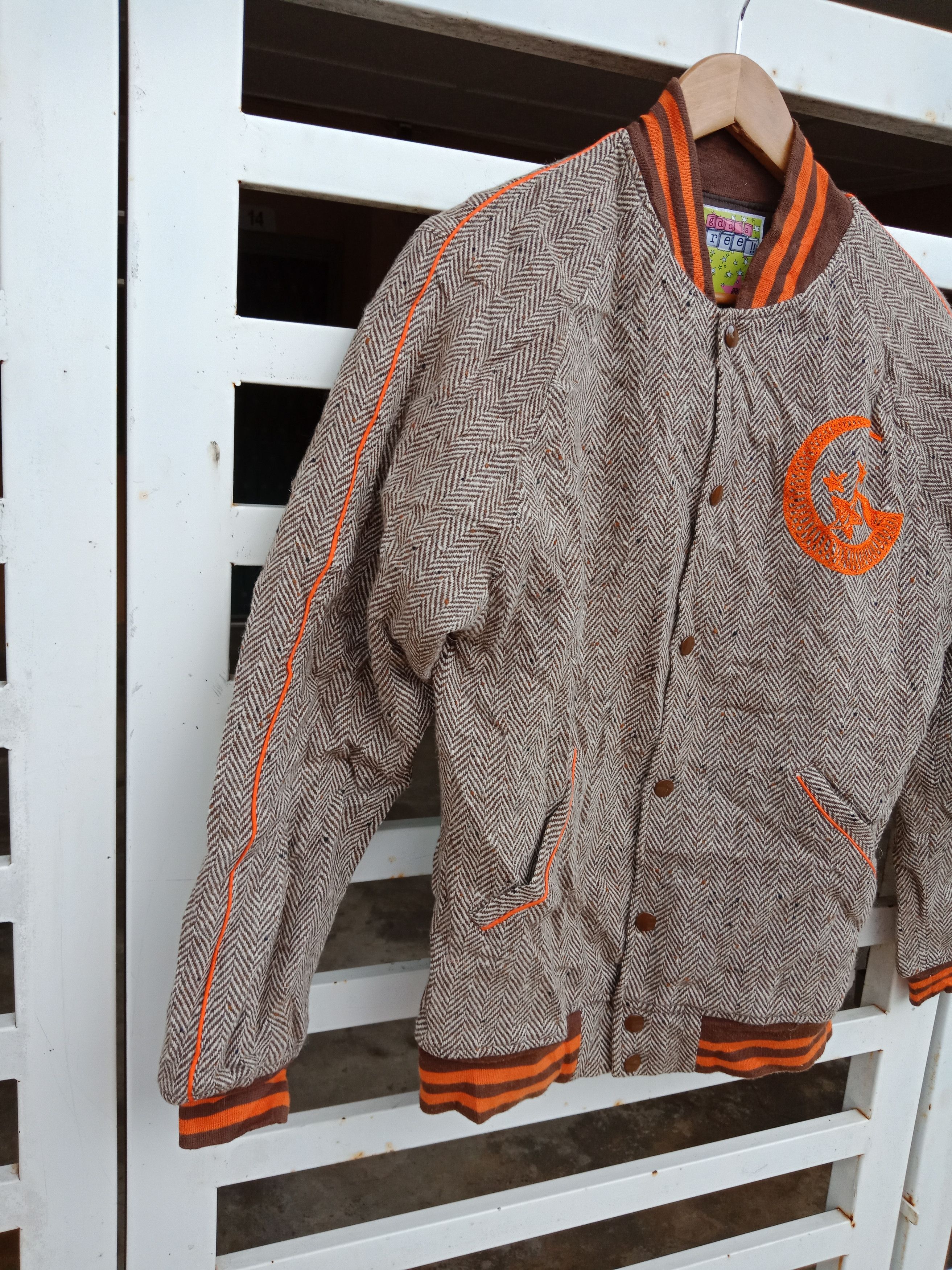 Narcotic GDC GDC Original Wool Varsity Jacket Size US M / EU 48-50 / 2 - 4 Thumbnail