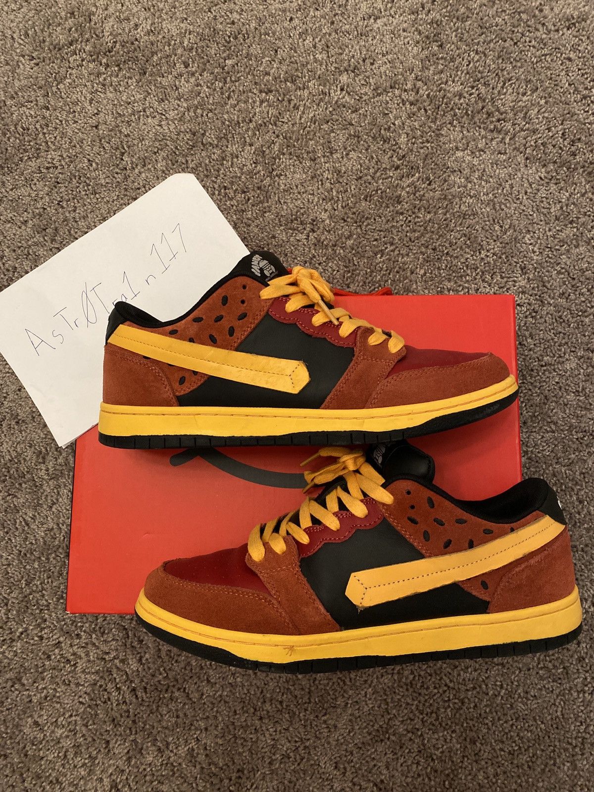 Spicy Chicken Dunk Low
