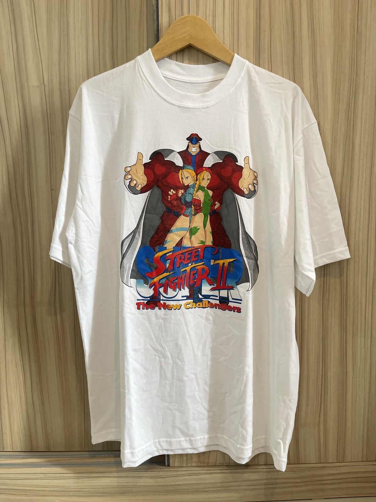 Vintage Capcom street fighter II fan made t shirt | Grailed