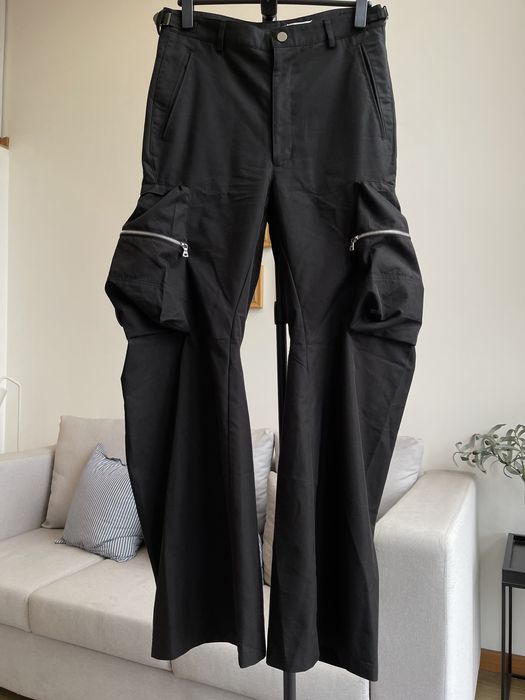 CMMAWEAR Articulated Cargo Pants | Grailed