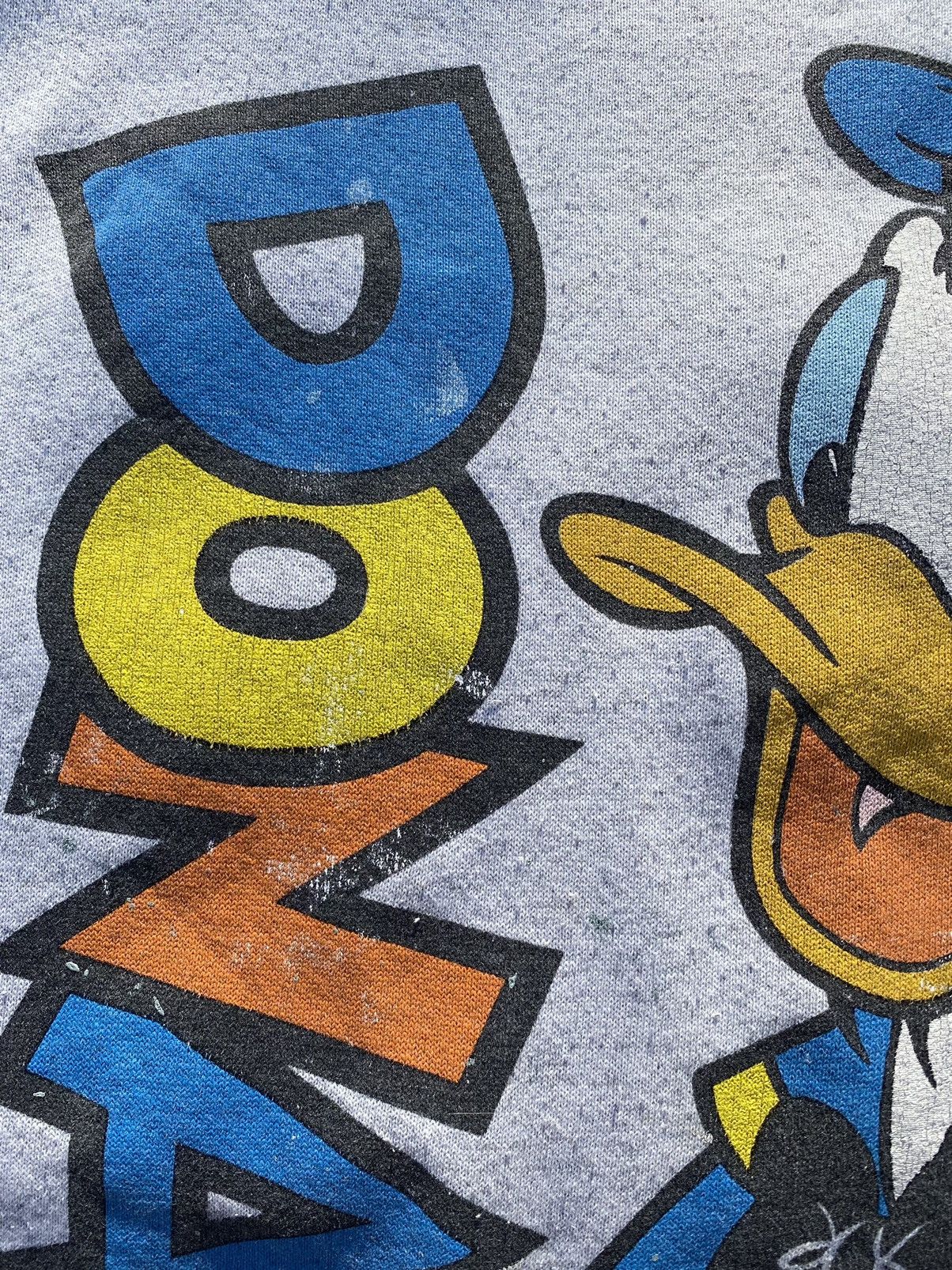 Disney × Vintage Vintage 90s Disney Story Donald Duck Movie Sweatshirt Size US L / EU 52-54 / 3 - 5 Thumbnail