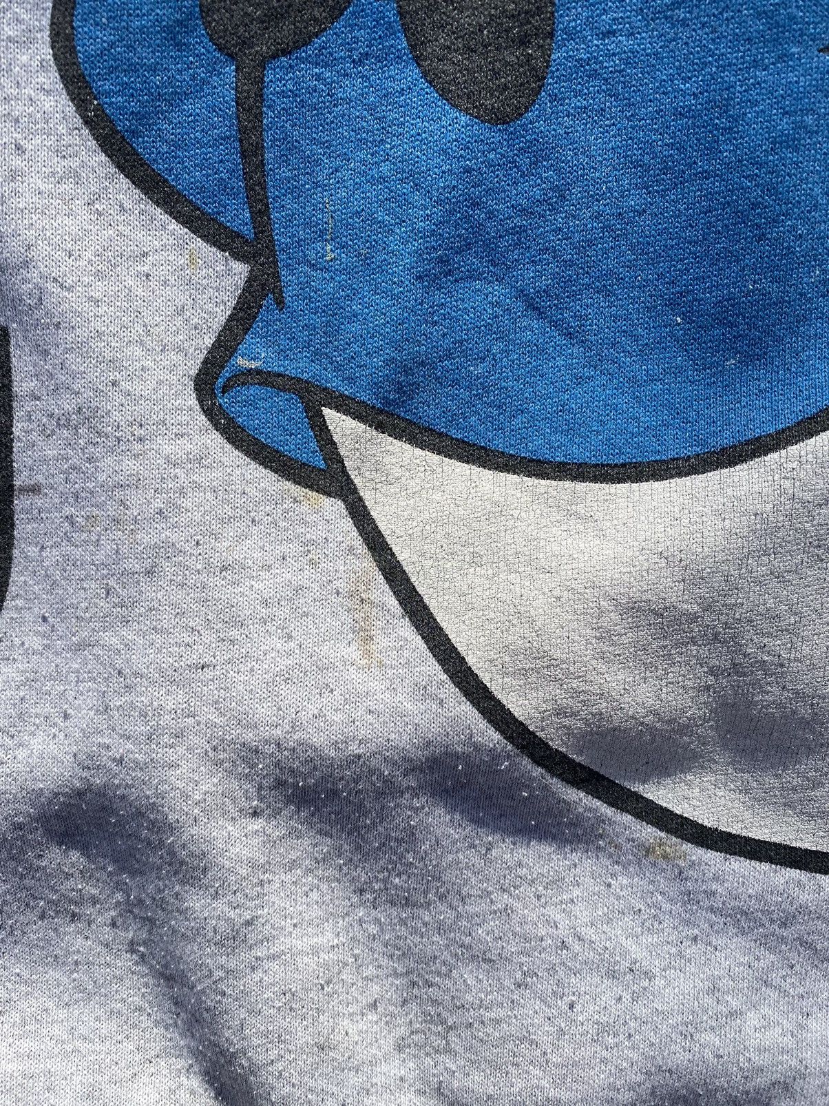 Disney × Vintage Vintage 90s Disney Story Donald Duck Movie Sweatshirt Size US L / EU 52-54 / 3 - 4 Thumbnail