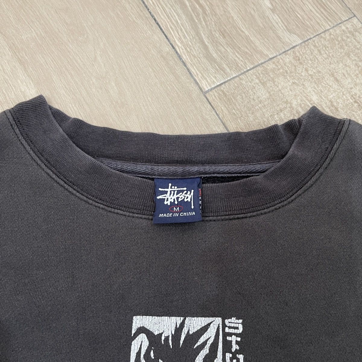 Stussy Vintage Stussy Sweatshirt Dragon 90s long sleeve streetwear Size US M / EU 48-50 / 2 - 4 Thumbnail