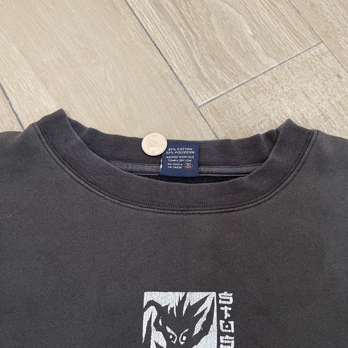 Stussy Vintage Stussy Sweatshirt Dragon 90s long sleeve streetwear Size US M / EU 48-50 / 2 - 5 Thumbnail