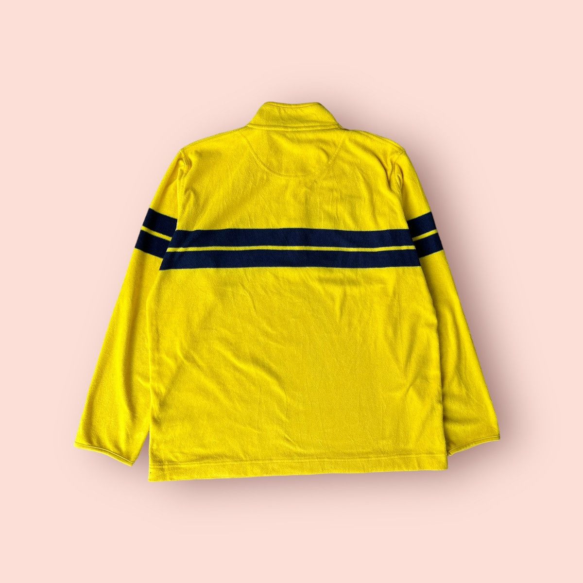 Japanese Brand × Jun Takahashi × Uniqlo VINTAGE UNIQLO HALF ZIPPER MICRO FLEECE SWEATER Size US XL / EU 56 / 4 - 2 Thumbnail