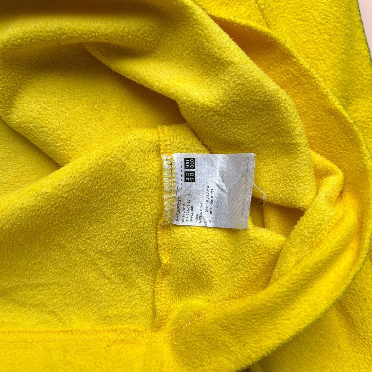 Japanese Brand × Jun Takahashi × Uniqlo VINTAGE UNIQLO HALF ZIPPER MICRO FLEECE SWEATER Size US XL / EU 56 / 4 - 11 Thumbnail