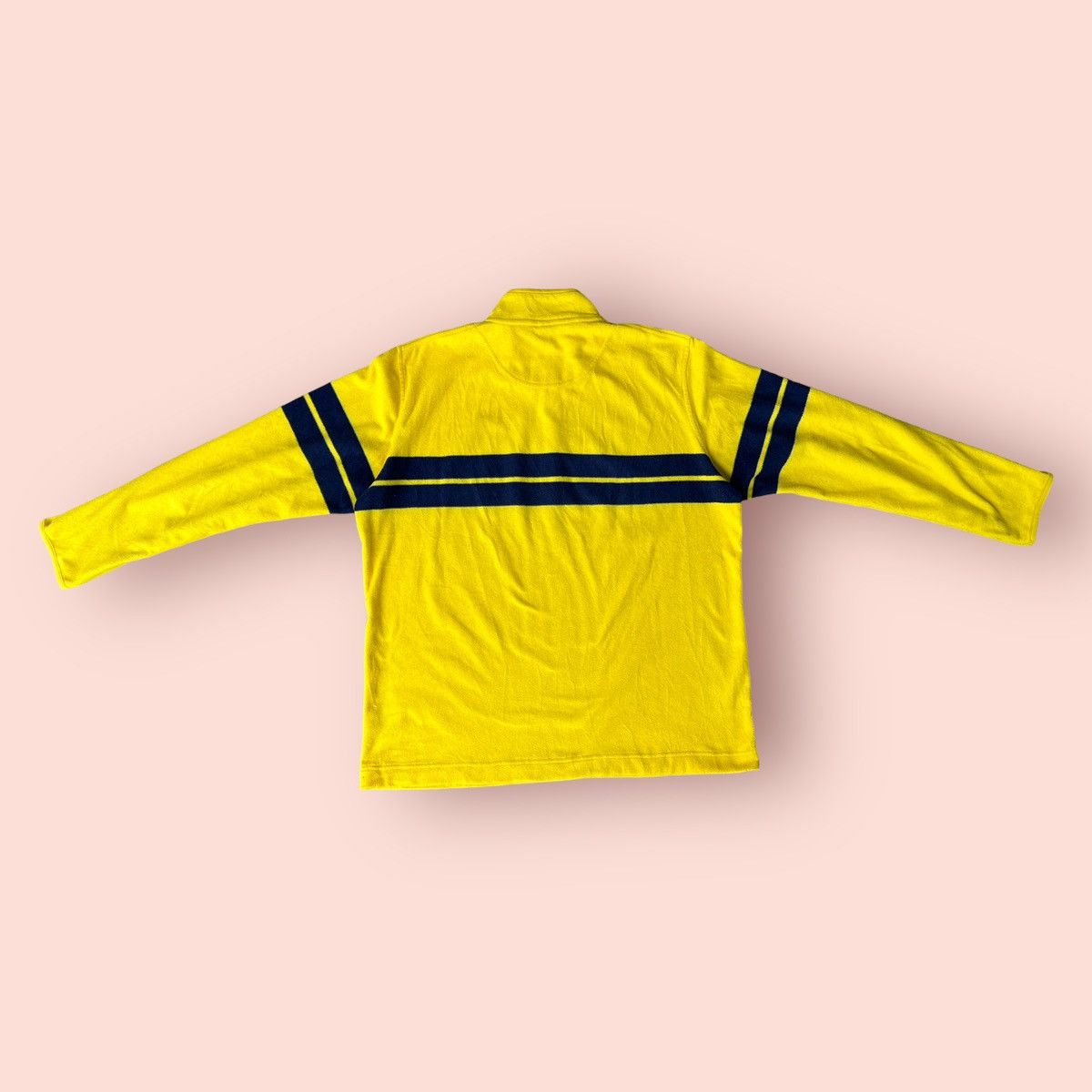 Japanese Brand × Jun Takahashi × Uniqlo VINTAGE UNIQLO HALF ZIPPER MICRO FLEECE SWEATER Size US XL / EU 56 / 4 - 8 Thumbnail