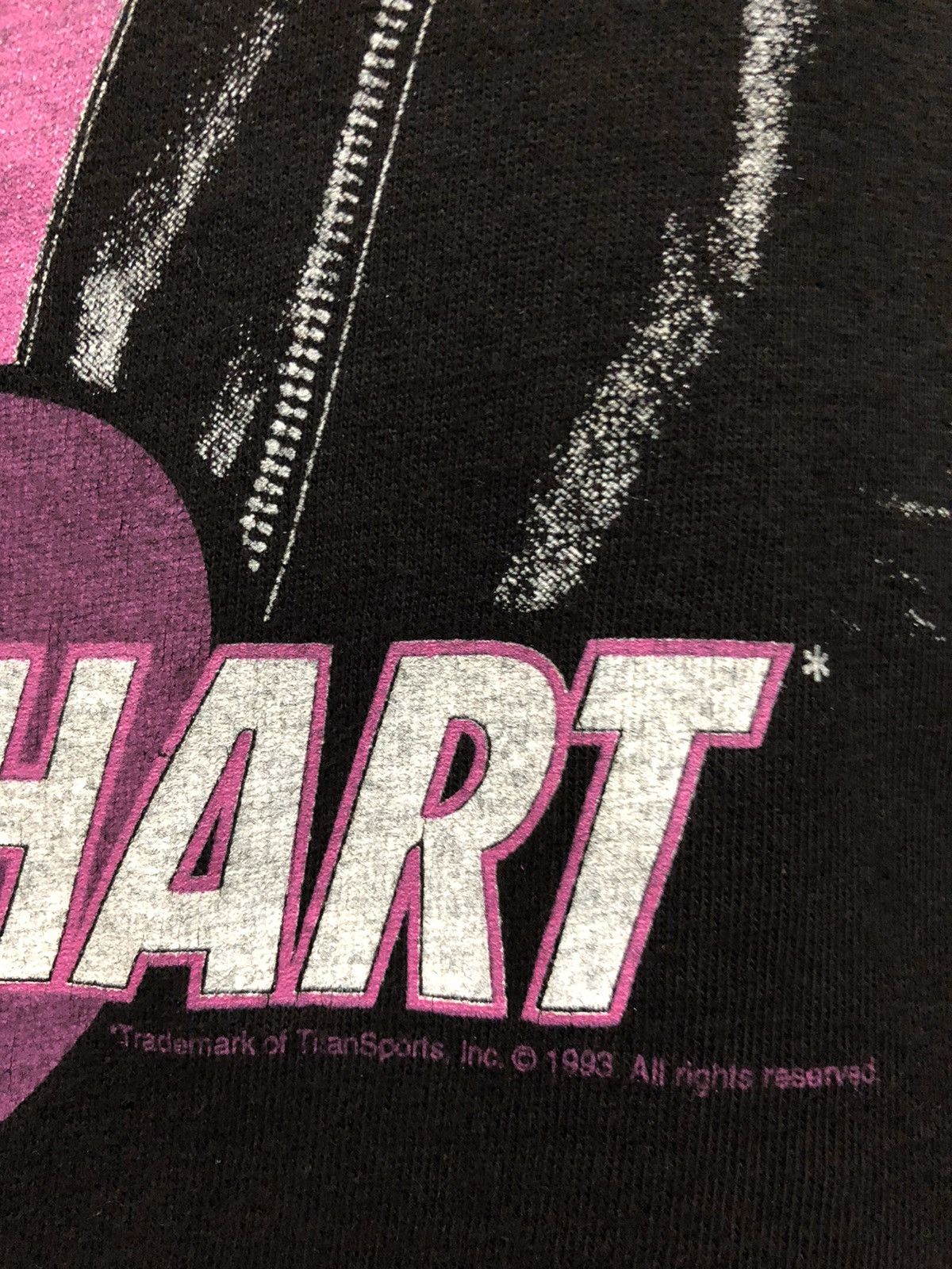 Vintage × WCW/nWo rare wrestling hitman bret love heart 1993 t shirt Size US M / EU 48-50 / 2 - 3 Thumbnail