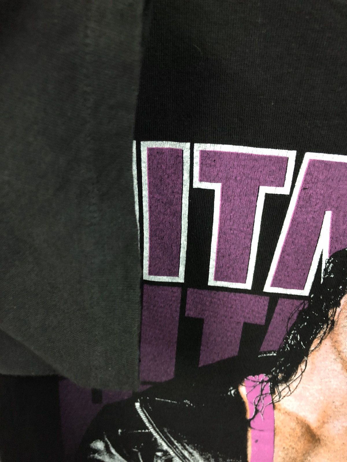 Vintage × WCW/nWo rare wrestling hitman bret love heart 1993 t shirt Size US M / EU 48-50 / 2 - 6 Thumbnail