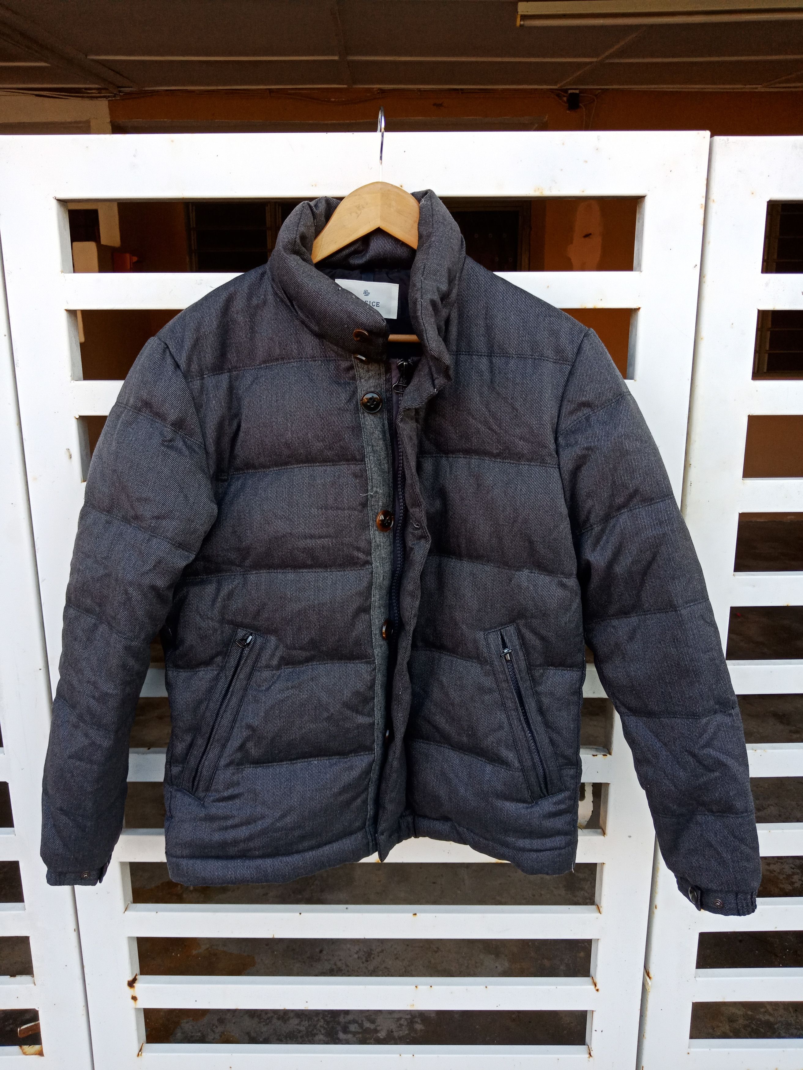 Edifice Japan Edifice Japanese Brand Puffer Light Jacket Size US M / EU 48-50 / 2 - 1 Thumbnail