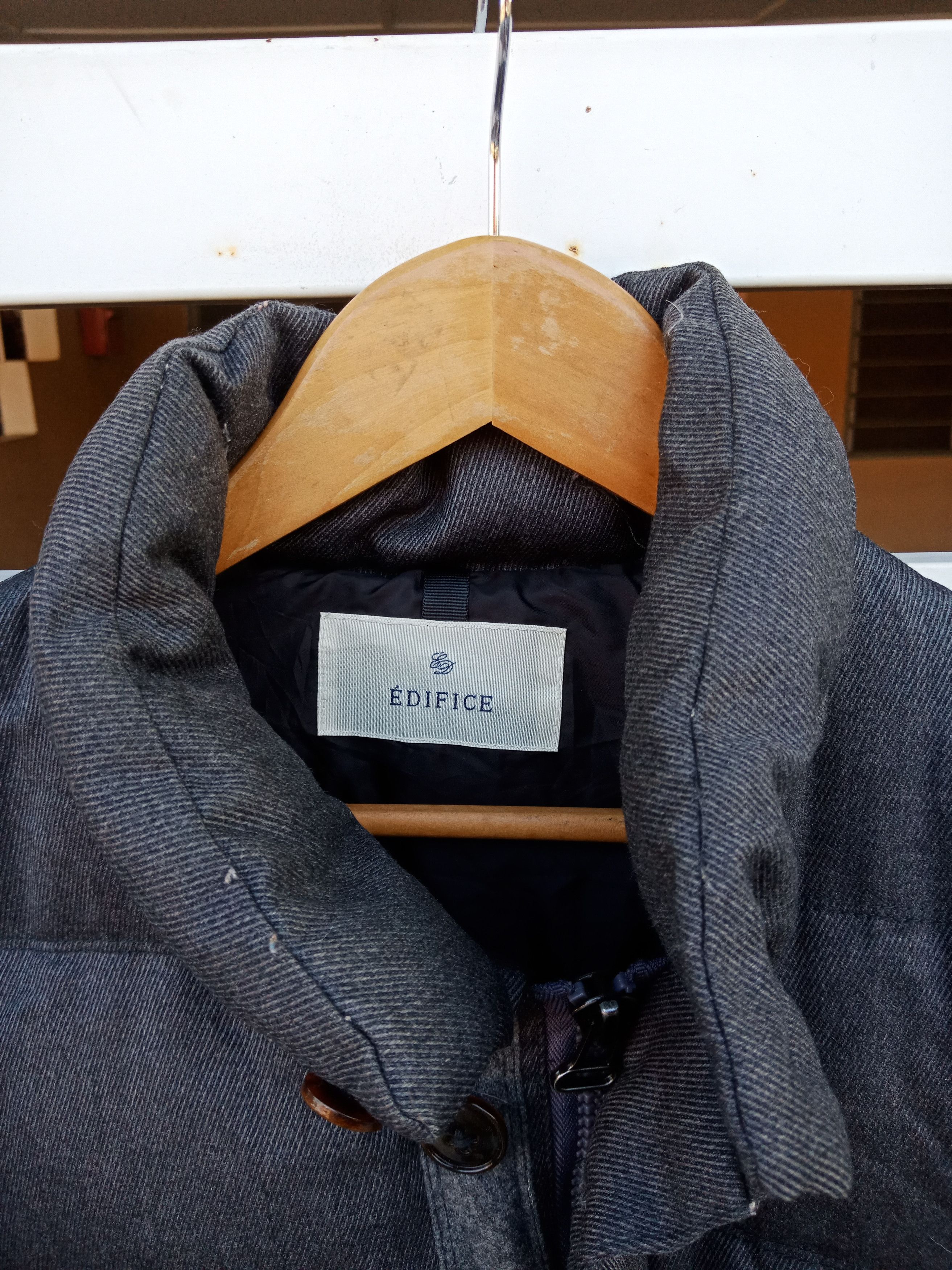 Edifice Japan Edifice Japanese Brand Puffer Light Jacket Size US M / EU 48-50 / 2 - 7 Thumbnail