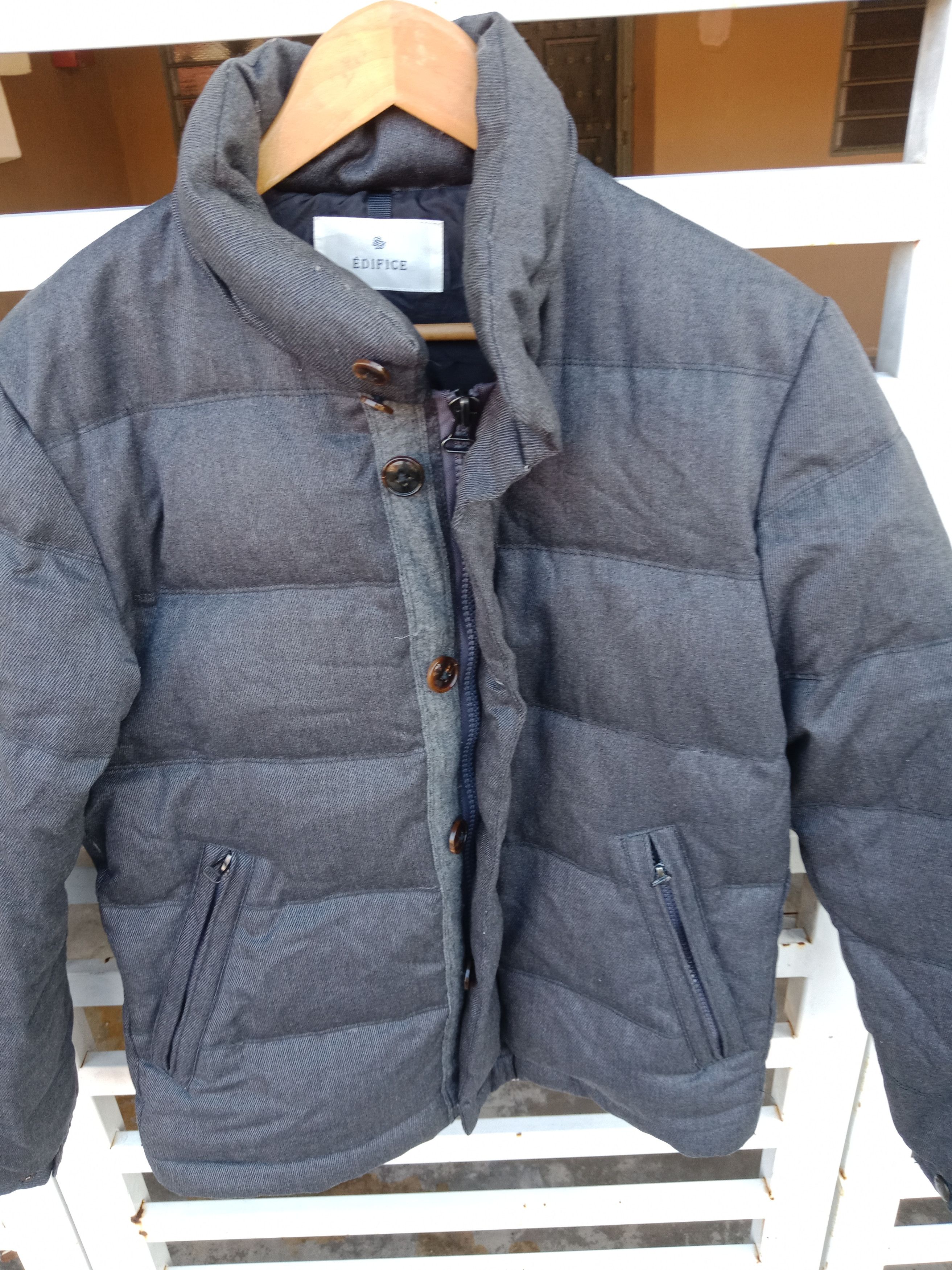 Edifice Japan Edifice Japanese Brand Puffer Light Jacket Size US M / EU 48-50 / 2 - 6 Thumbnail