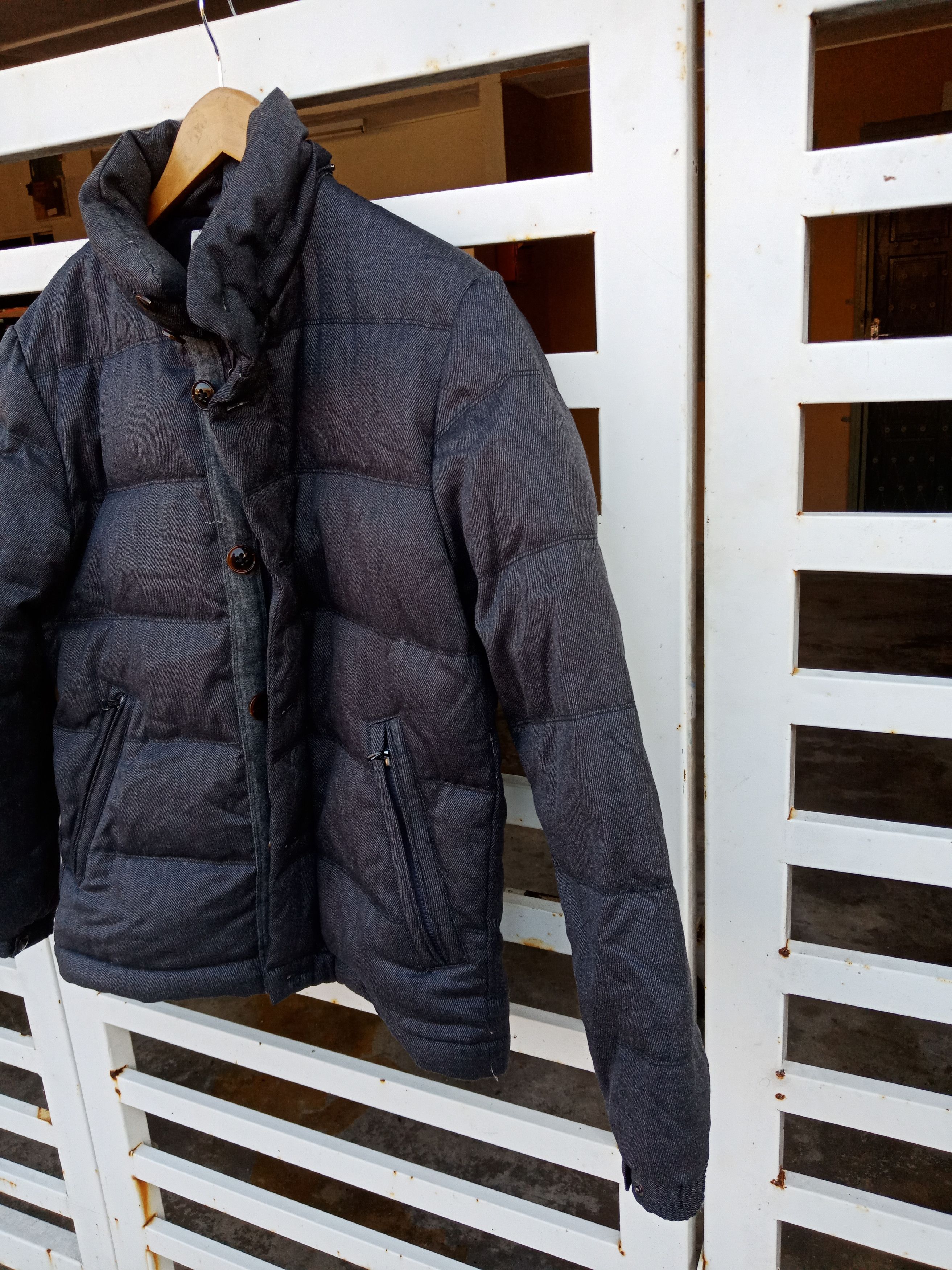 Edifice Japan Edifice Japanese Brand Puffer Light Jacket Size US M / EU 48-50 / 2 - 5 Thumbnail