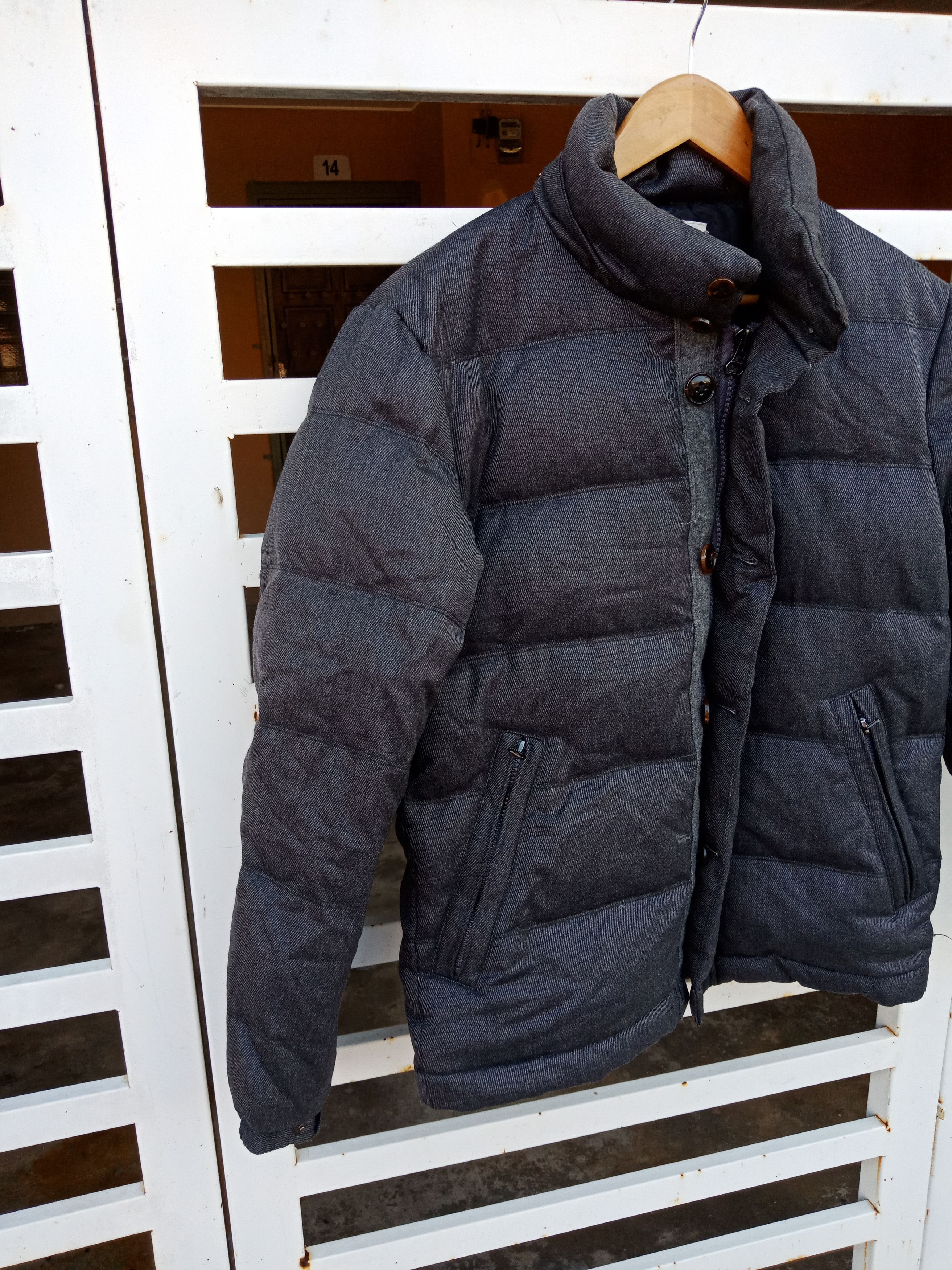 Edifice Japan Edifice Japanese Brand Puffer Light Jacket Size US M / EU 48-50 / 2 - 4 Thumbnail