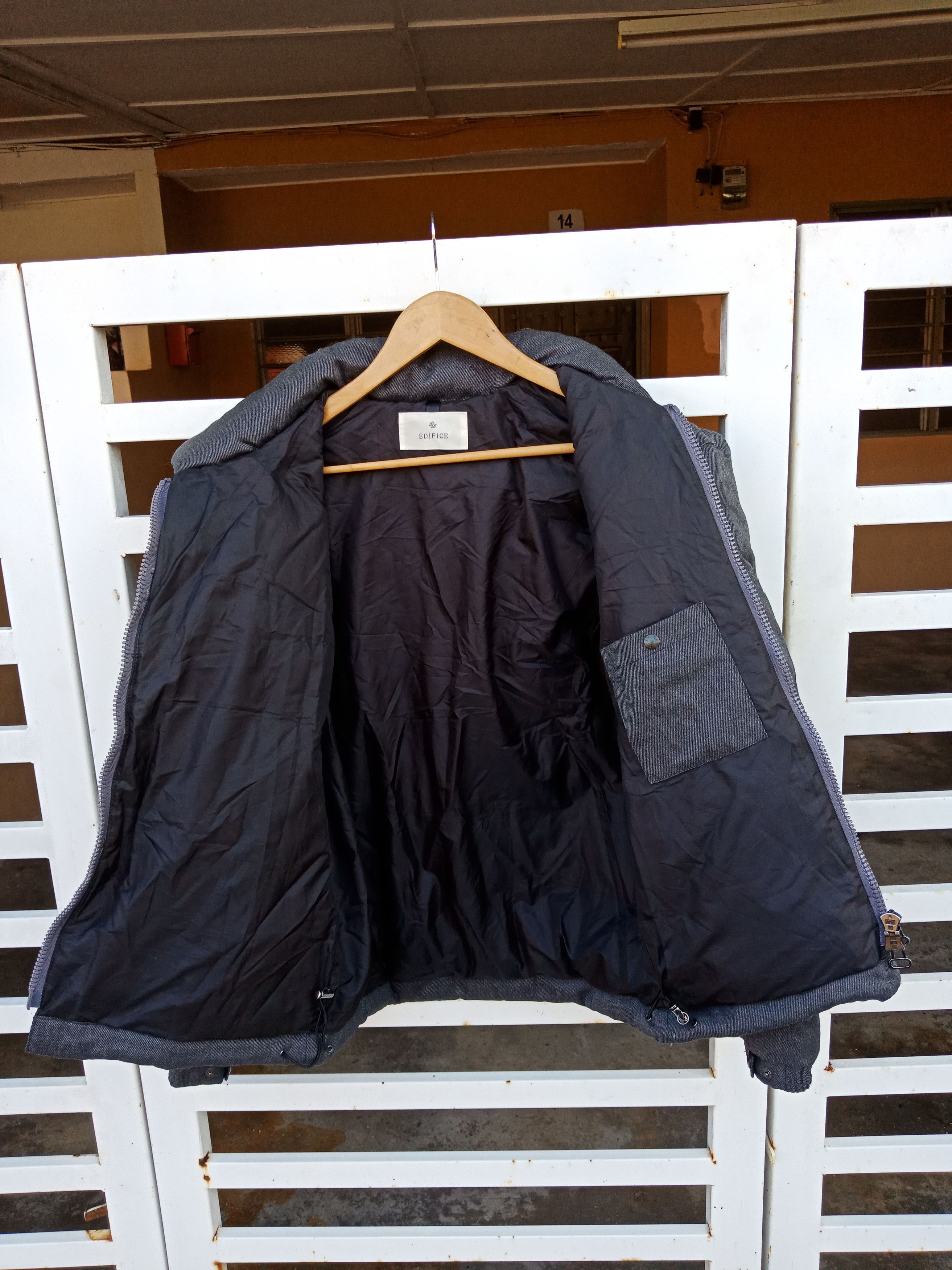Edifice Japan Edifice Japanese Brand Puffer Light Jacket Size US M / EU 48-50 / 2 - 3 Thumbnail