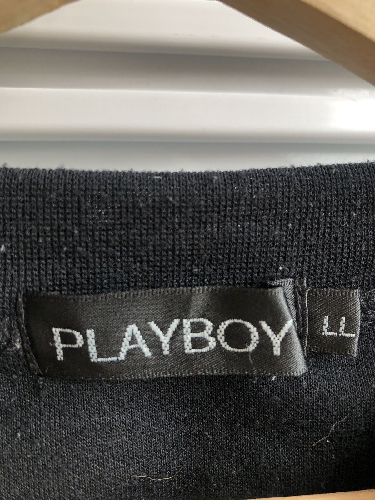 Playboy Vintage Playboy Big Logo Tees Size US L / EU 52-54 / 3 - 6 Thumbnail
