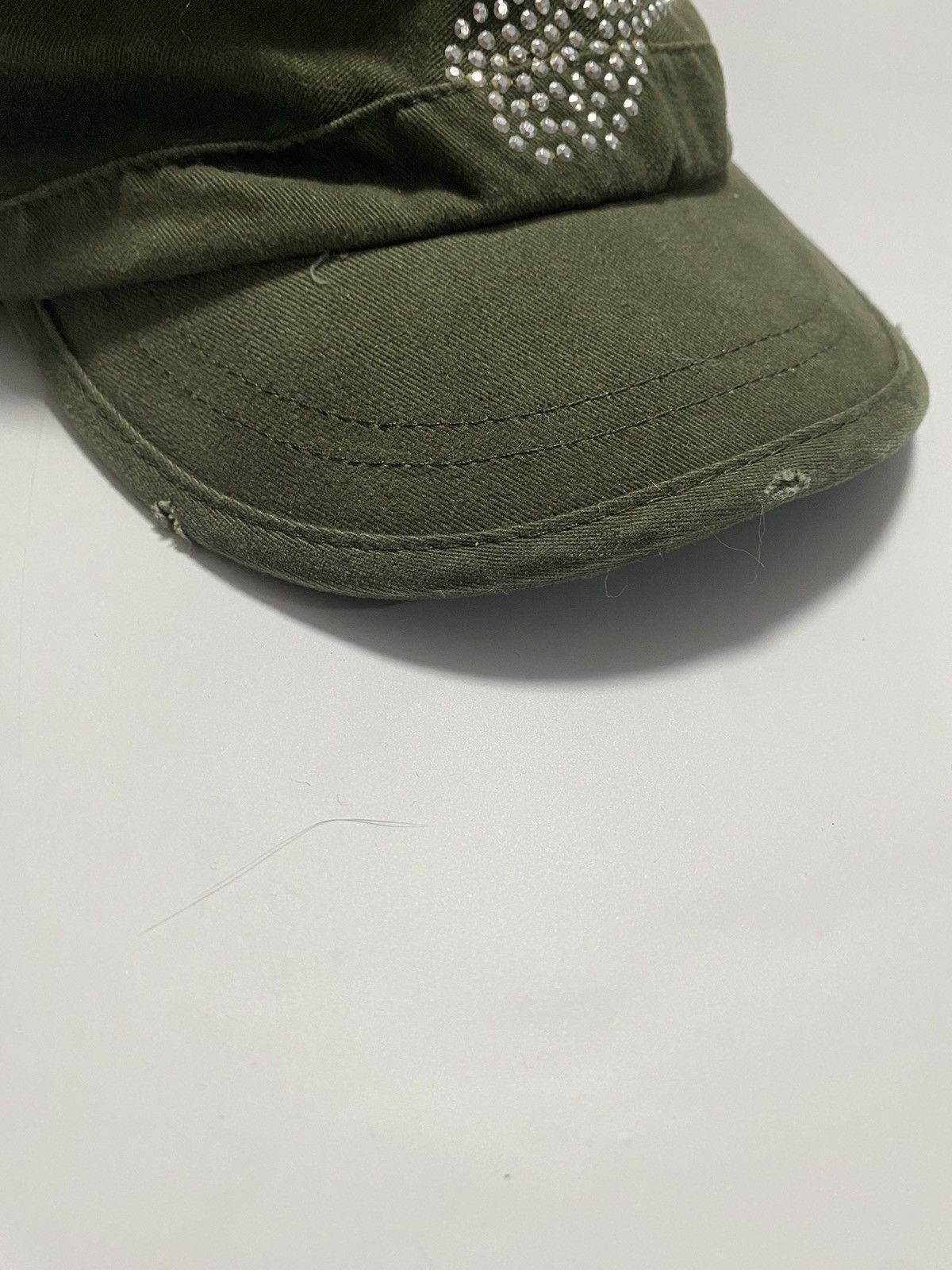 Designer × Japanese Brand 💀 Yoshinori Kotake design skull Cap Y2K rare Size ONE SIZE - 9 Thumbnail
