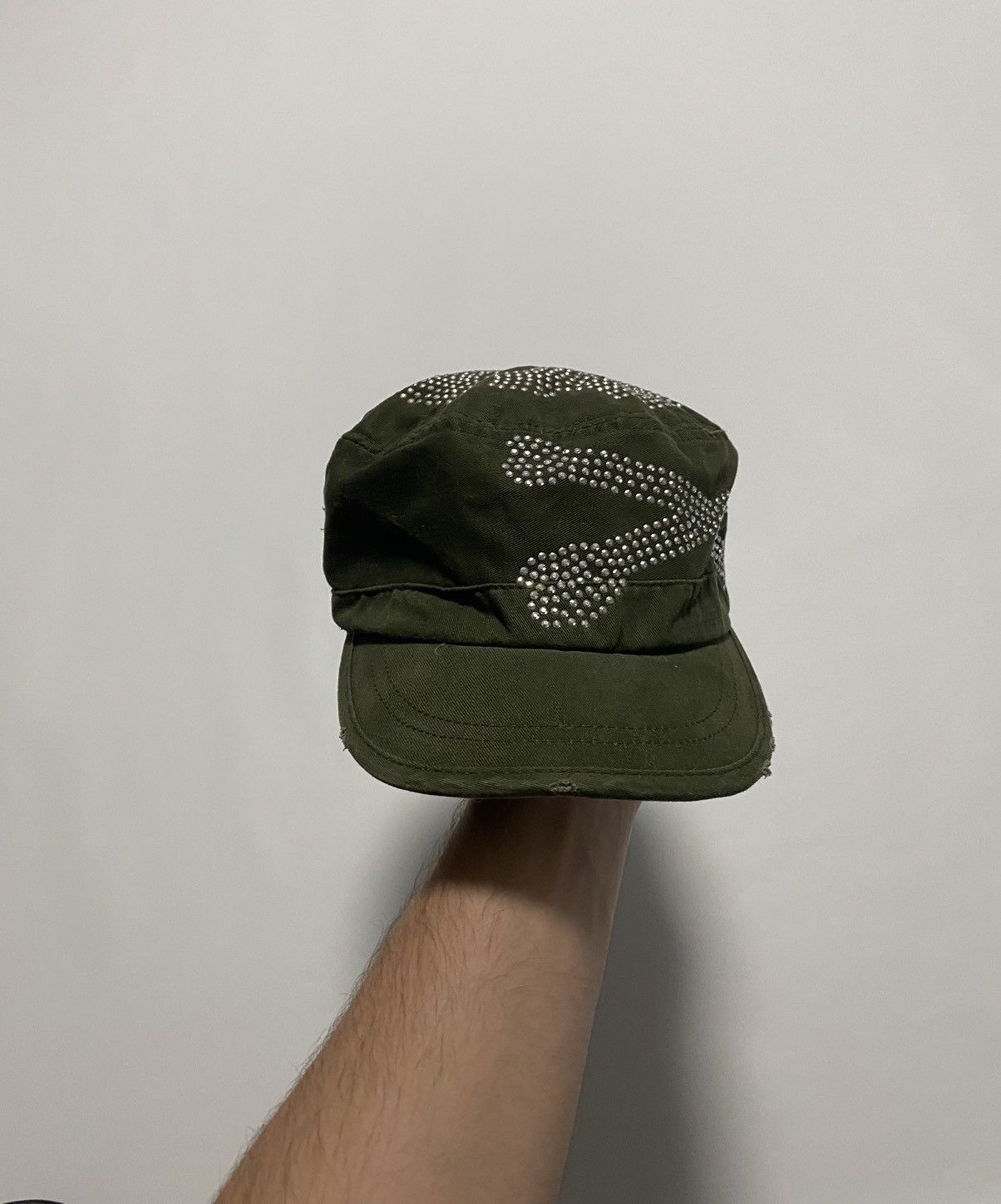 Designer × Japanese Brand 💀 Yoshinori Kotake design skull Cap Y2K rare Size ONE SIZE - 3 Thumbnail