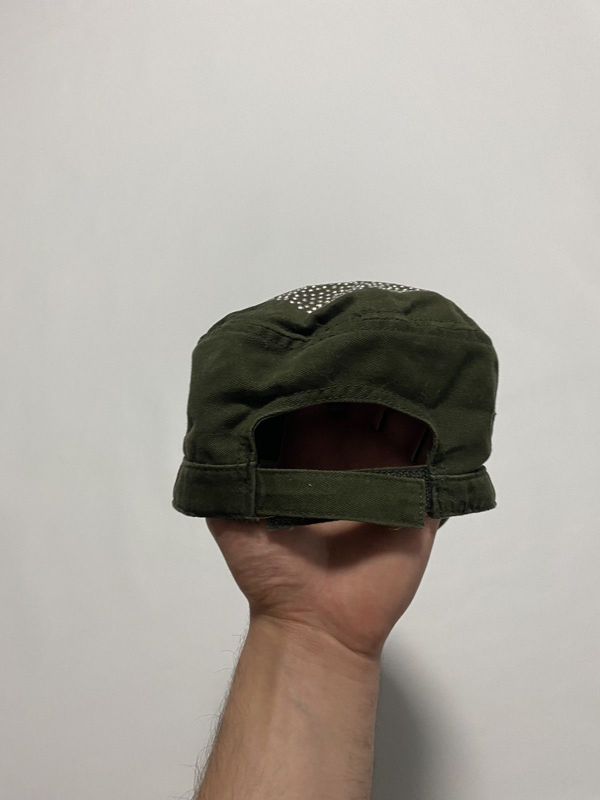 Designer × Japanese Brand 💀 Yoshinori Kotake design skull Cap Y2K rare Size ONE SIZE - 7 Thumbnail