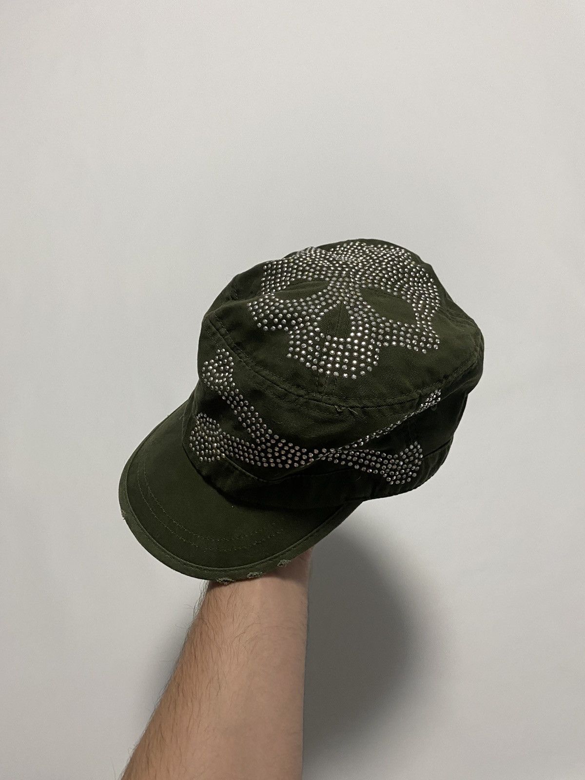 Designer × Japanese Brand 💀 Yoshinori Kotake design skull Cap Y2K rare Size ONE SIZE - 5 Thumbnail