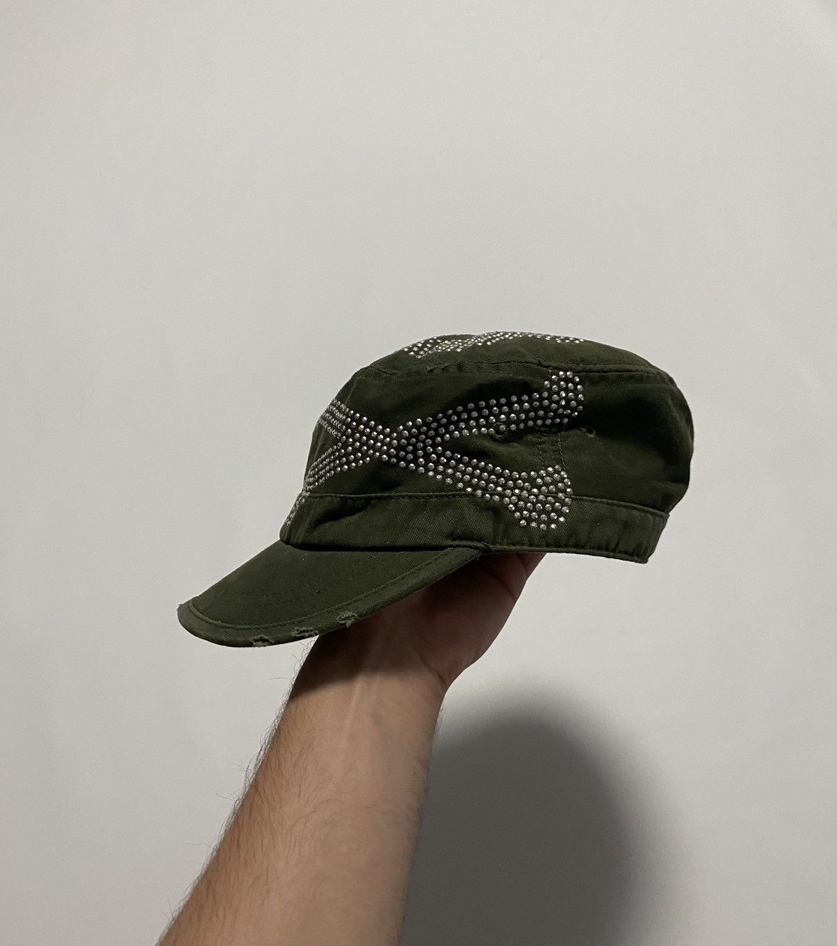 Designer × Japanese Brand 💀 Yoshinori Kotake design skull Cap Y2K rare Size ONE SIZE - 4 Thumbnail