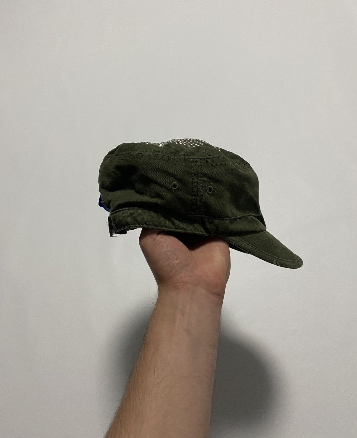 Designer × Japanese Brand 💀 Yoshinori Kotake design skull Cap Y2K rare Size ONE SIZE - 6 Thumbnail