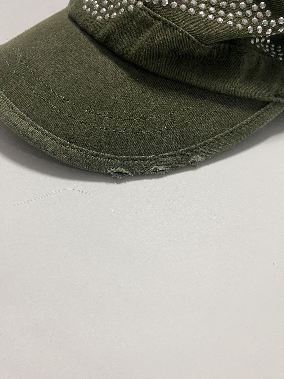 Designer × Japanese Brand 💀 Yoshinori Kotake design skull Cap Y2K rare Size ONE SIZE - 8 Thumbnail
