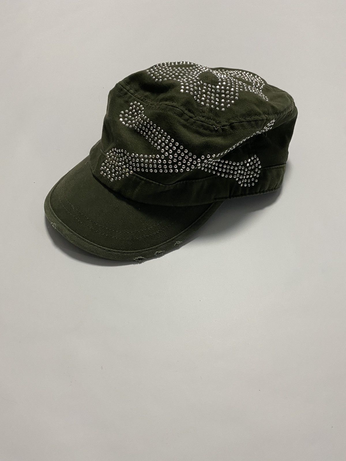 Designer × Japanese Brand 💀 Yoshinori Kotake design skull Cap Y2K rare Size ONE SIZE - 2 Thumbnail