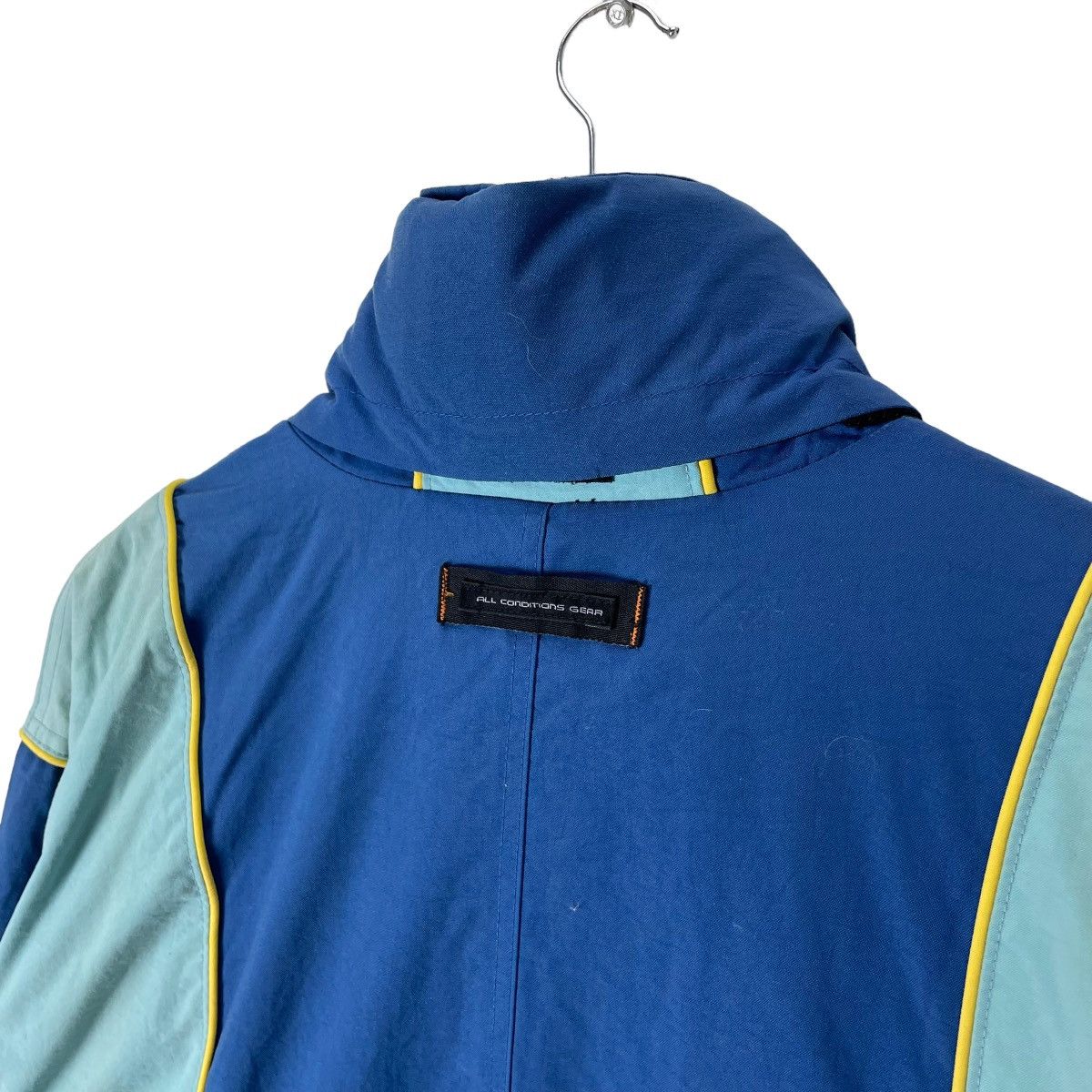 Nike ⚡️NIKE ACG Hoodie Windbreaker Jacket Colour Block Size US XL / EU 56 / 4 - 8 Thumbnail