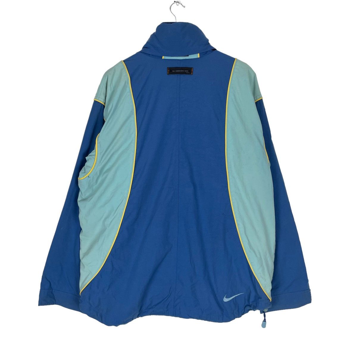 Nike ⚡️NIKE ACG Hoodie Windbreaker Jacket Colour Block Size US XL / EU 56 / 4 - 10 Thumbnail