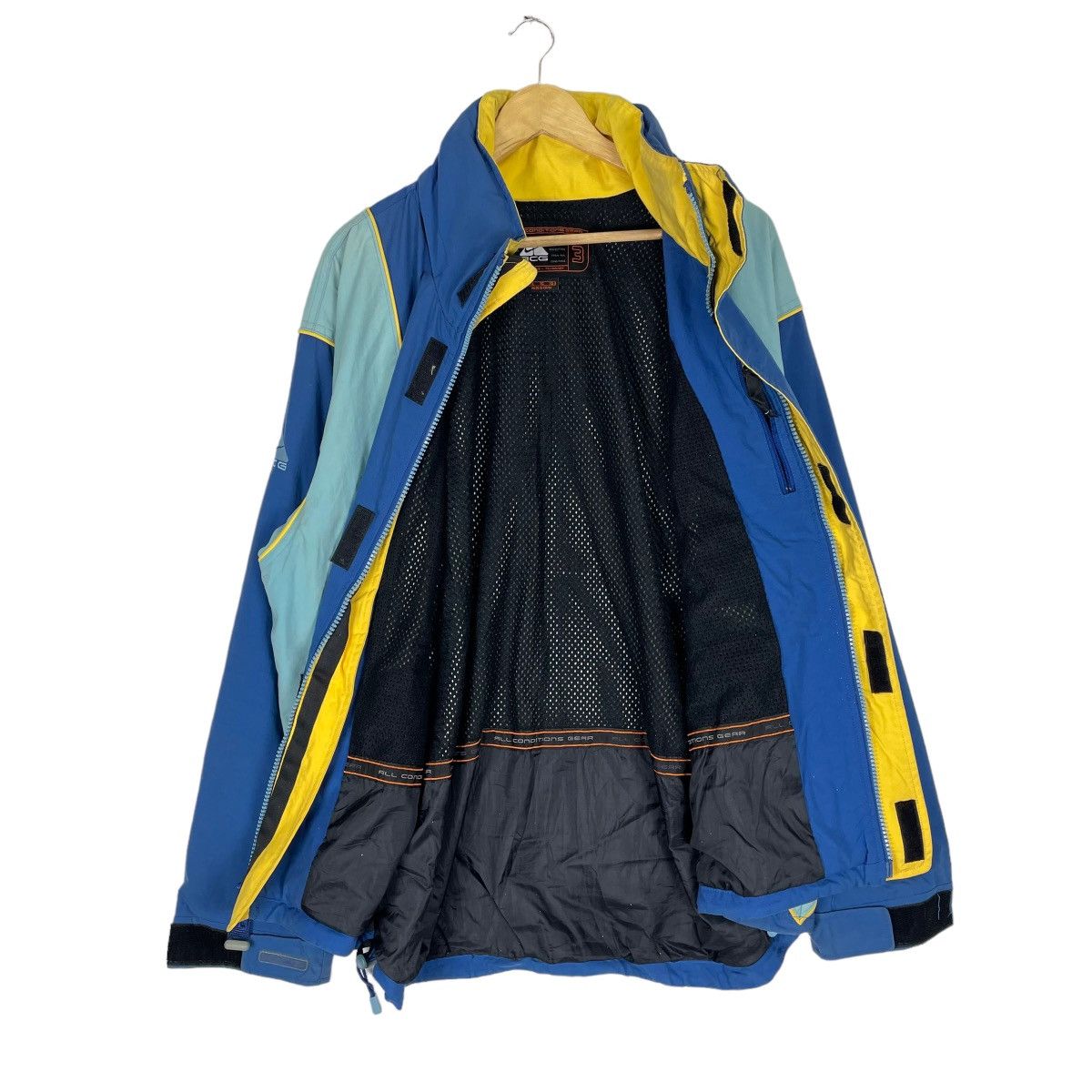 Nike ⚡️NIKE ACG Hoodie Windbreaker Jacket Colour Block Size US XL / EU 56 / 4 - 9 Thumbnail
