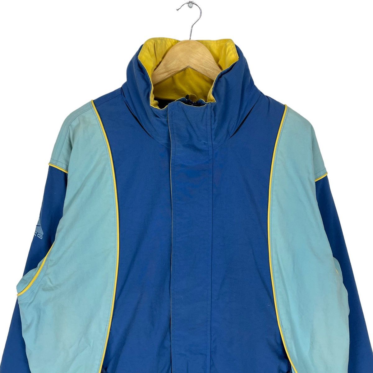 Nike ⚡️NIKE ACG Hoodie Windbreaker Jacket Colour Block Size US XL / EU 56 / 4 - 3 Thumbnail