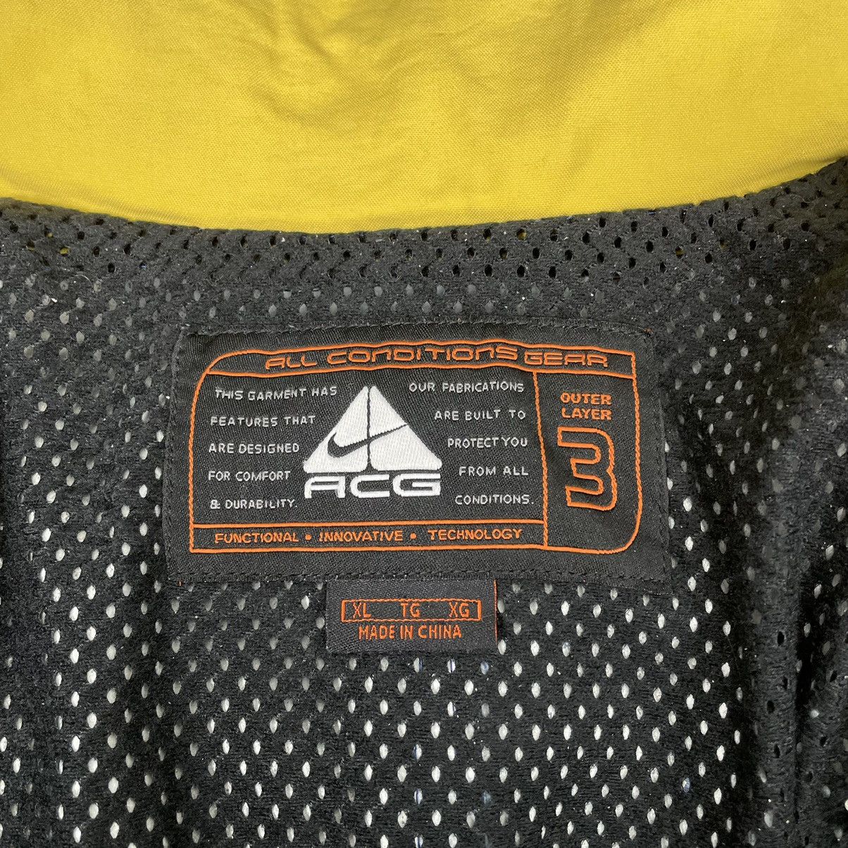 Nike ⚡️NIKE ACG Hoodie Windbreaker Jacket Colour Block Size US XL / EU 56 / 4 - 12 Thumbnail