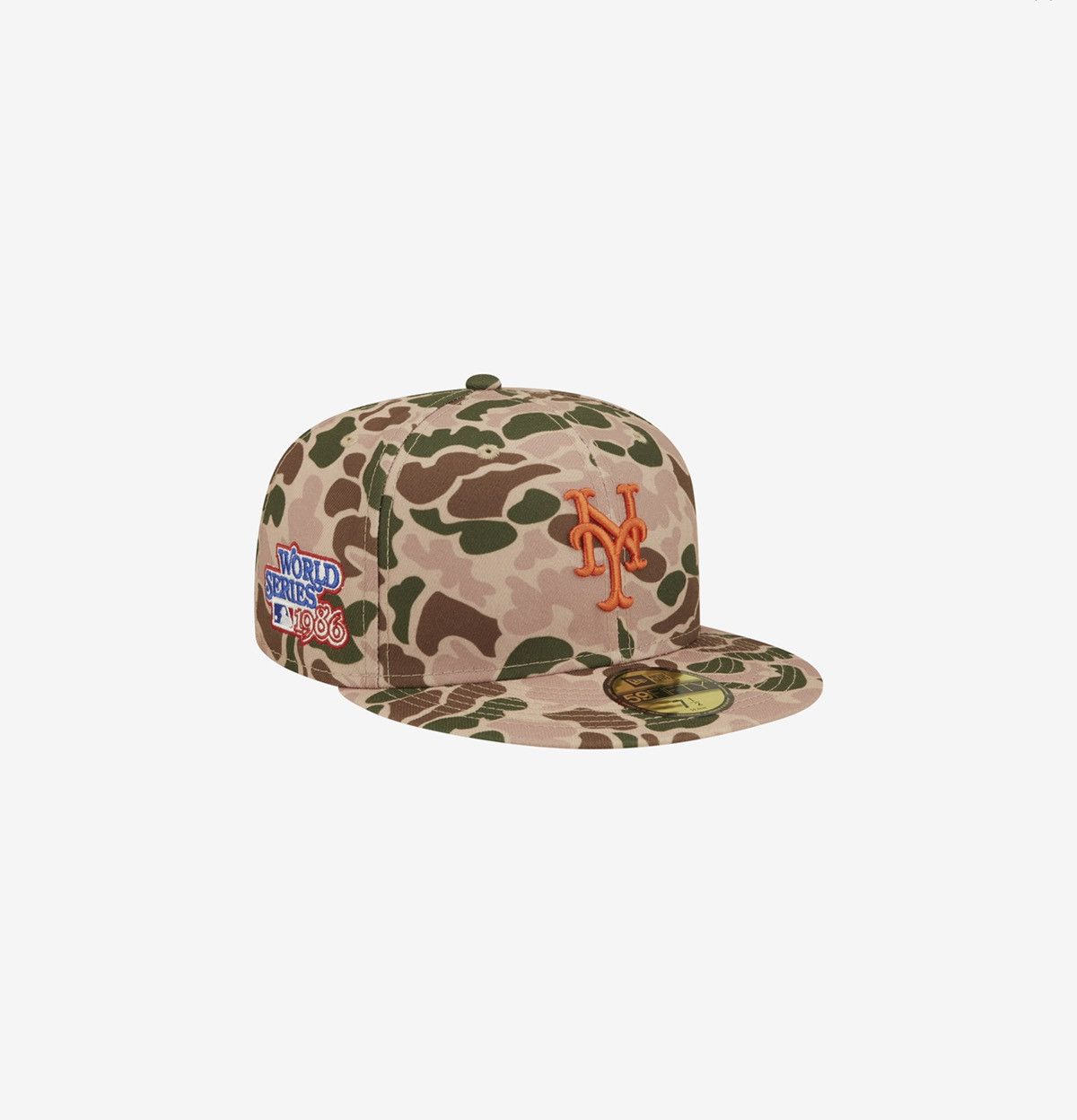 Hat Club × MLB × New Era New Era Mets 59Fifty MLB Duck Camo Fit Size ONE SIZE - 1 Thumbnail