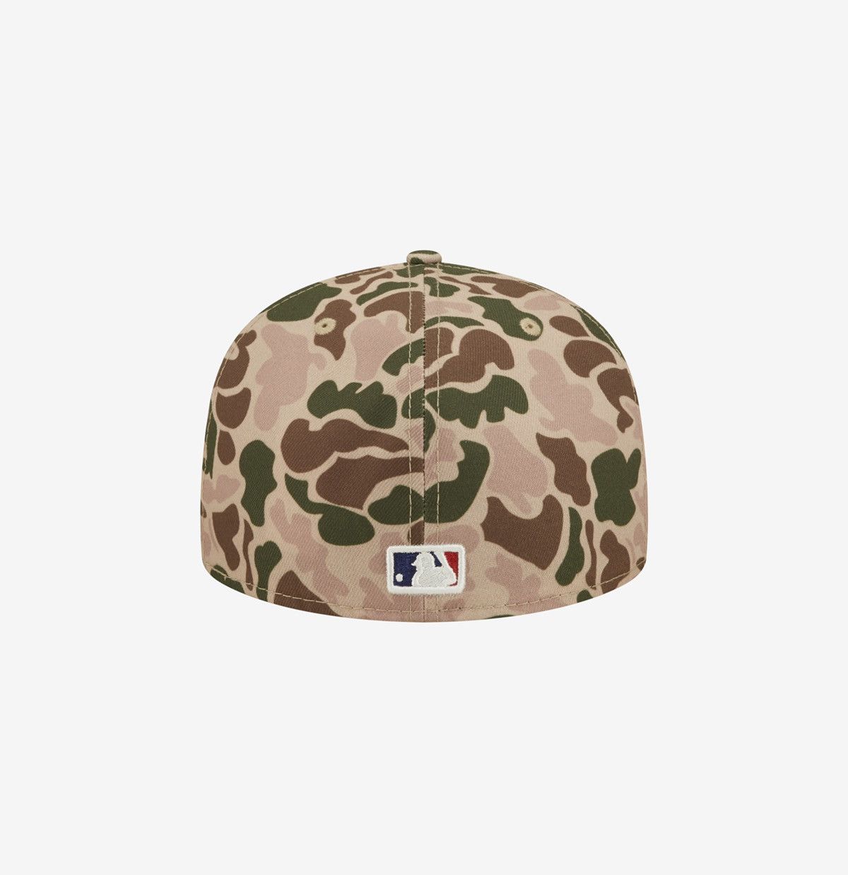 Hat Club × MLB × New Era New Era Mets 59Fifty MLB Duck Camo Fit Size ONE SIZE - 4 Thumbnail