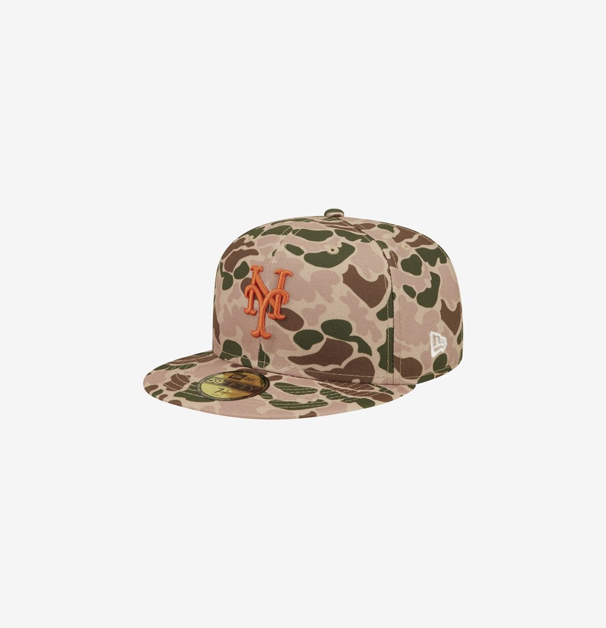Hat Club × MLB × New Era New Era Mets 59Fifty MLB Duck Camo Fit Size ONE SIZE - 2 Thumbnail