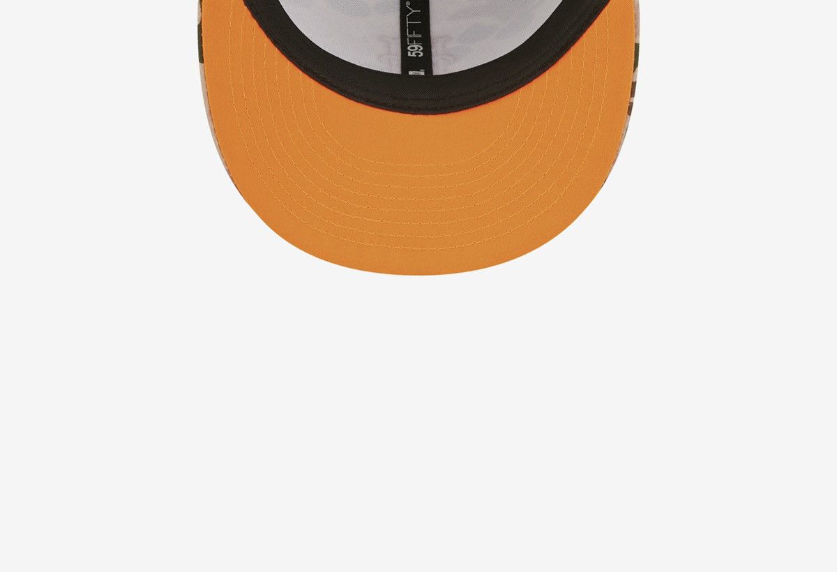 Hat Club × MLB × New Era New Era Mets 59Fifty MLB Duck Camo Fit Size ONE SIZE - 5 Thumbnail