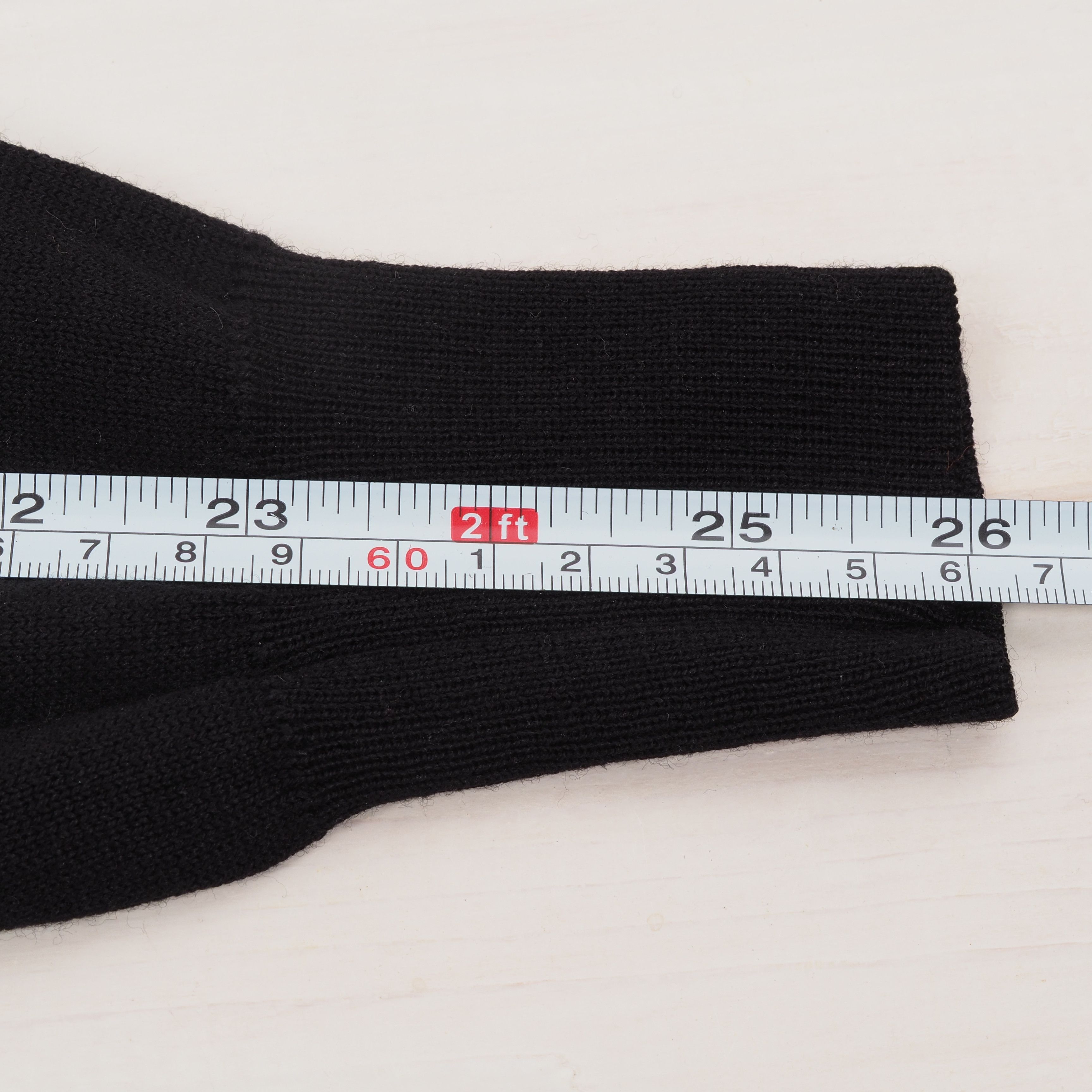 Maison Margiela Maison Martin Margiela MM6 Black Long Sweater Dress Size M / US 6-8 / IT 42-44 - 13 Thumbnail