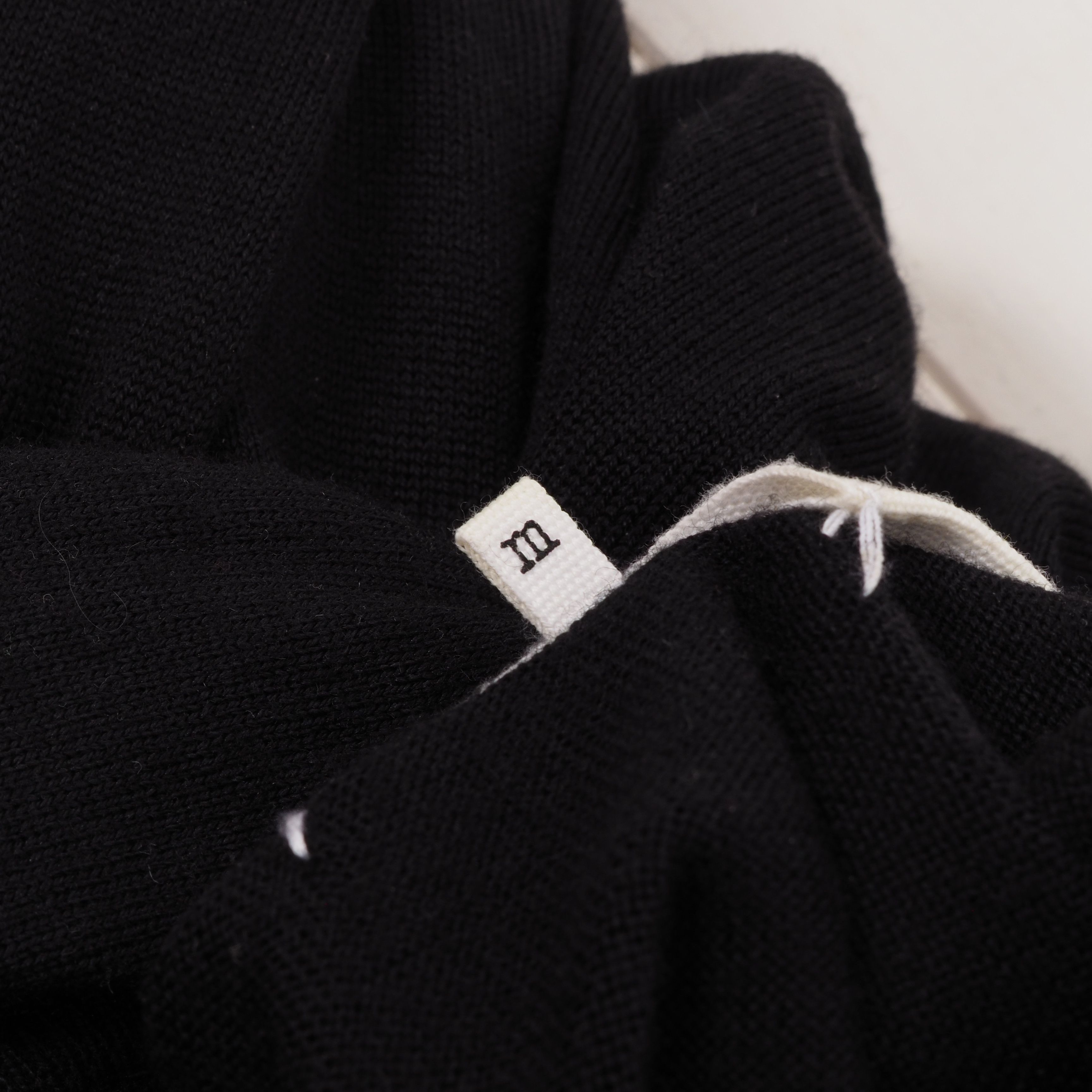 Maison Margiela Maison Martin Margiela MM6 Black Long Sweater Dress Size M / US 6-8 / IT 42-44 - 10 Thumbnail