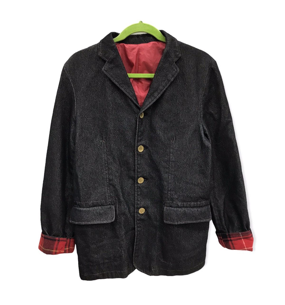 image of Vintage Ppfm Button Up Jacket, Men's (Size Medium)
