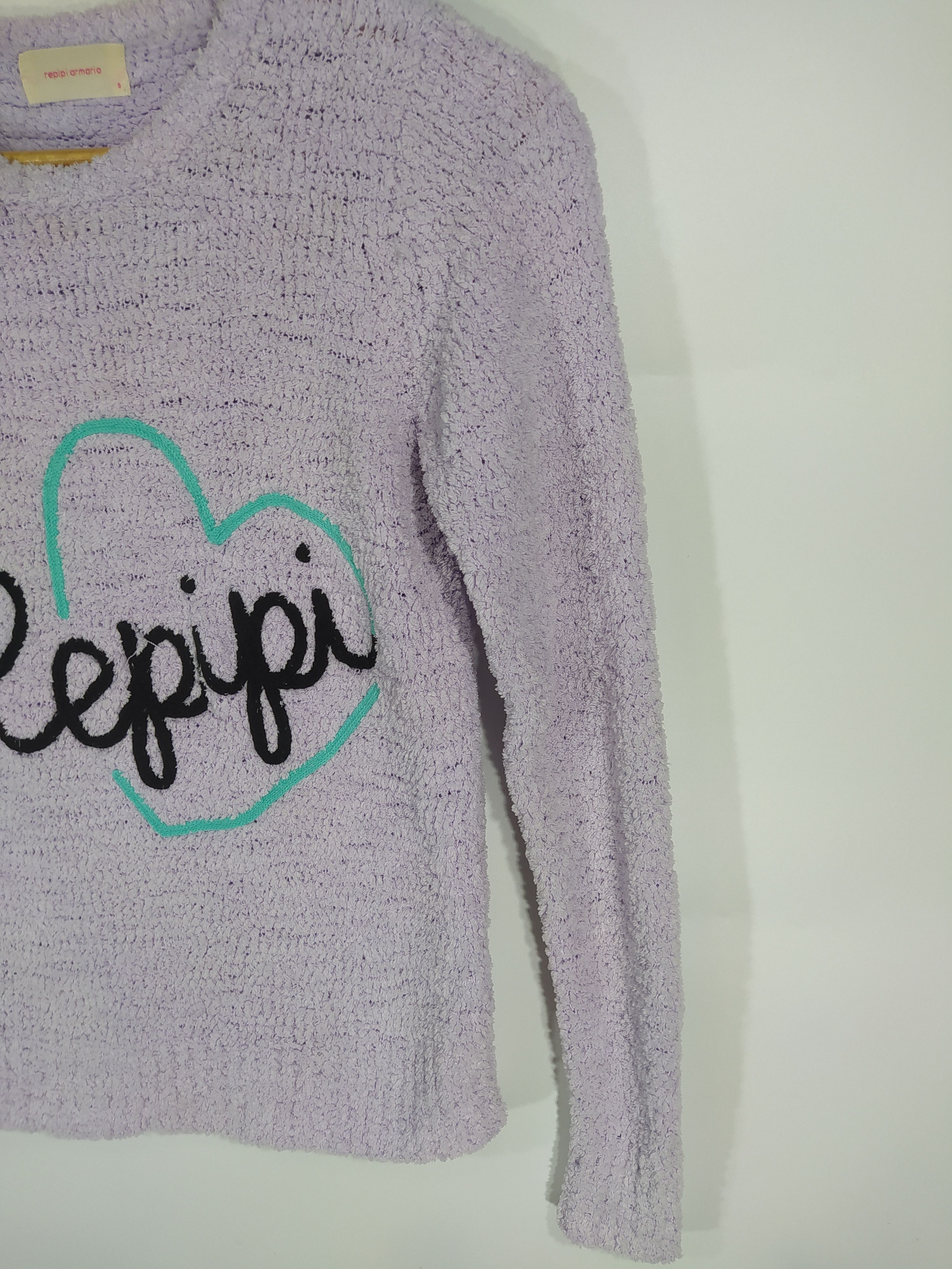 Japanese Brand Repipi Armario knit fleece women size Size S / US 4 / IT 40 - 2 Thumbnail