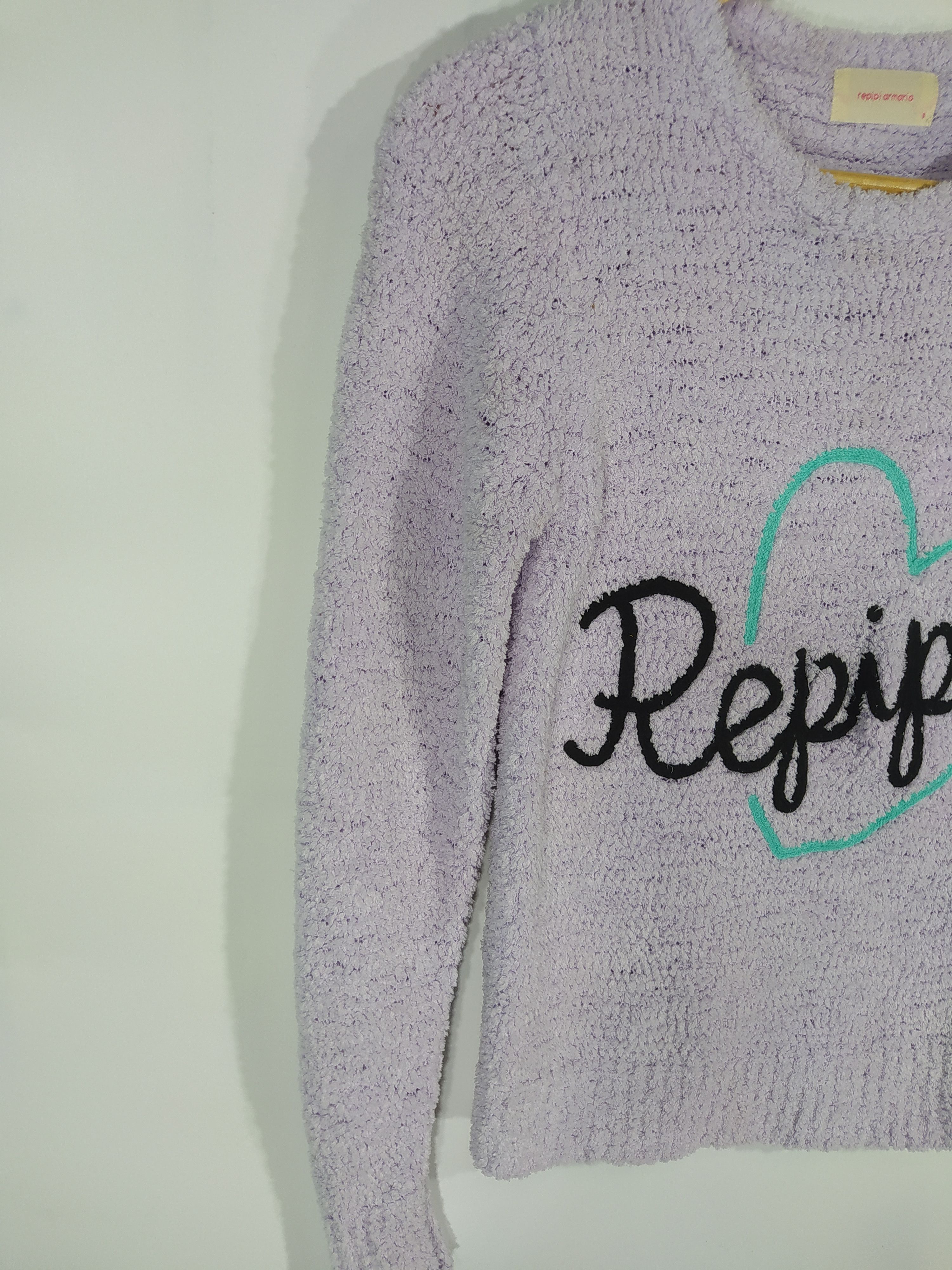 Japanese Brand Repipi Armario knit fleece women size Size S / US 4 / IT 40 - 3 Thumbnail