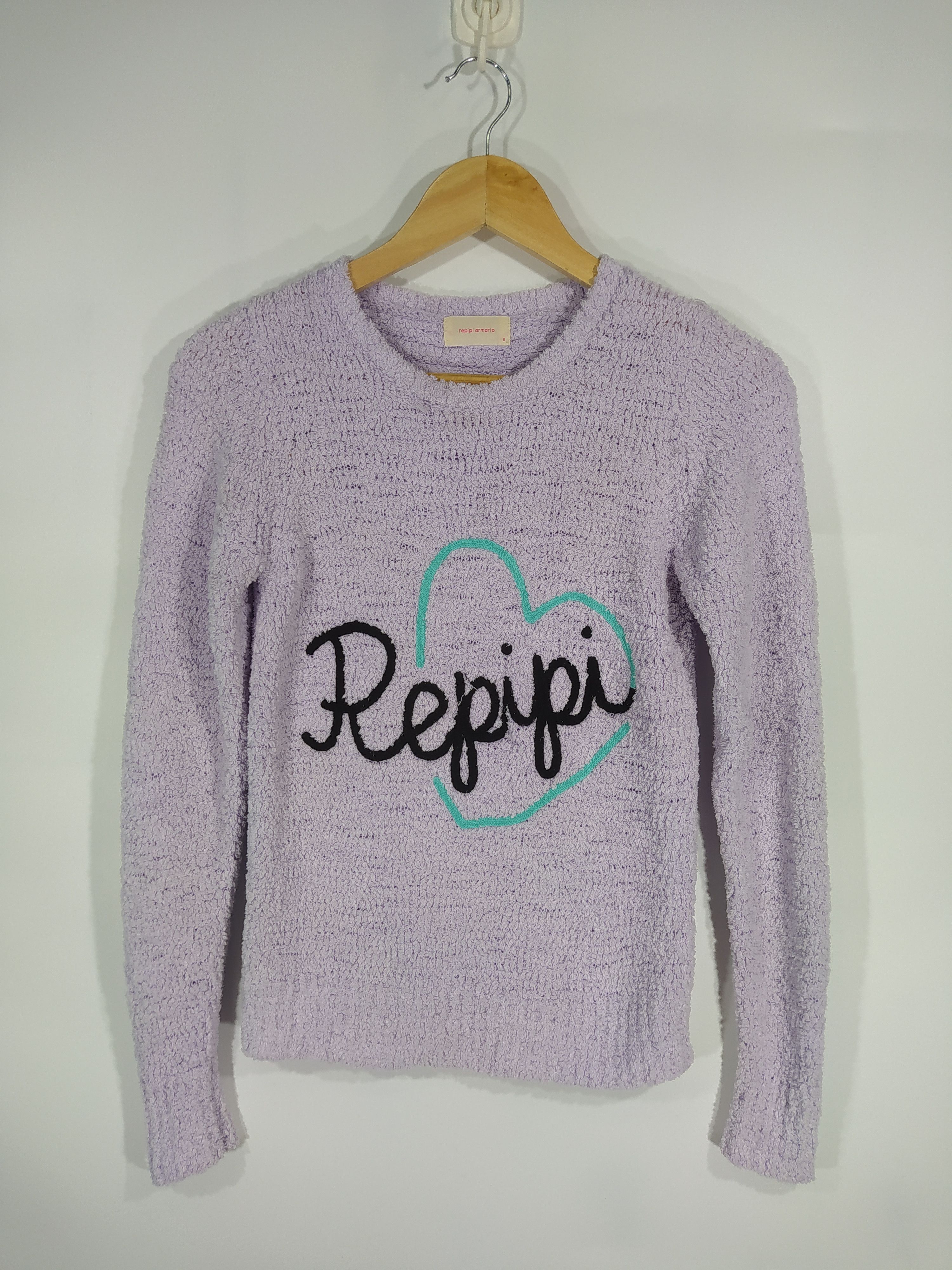 Japanese Brand Repipi Armario knit fleece women size Size S / US 4 / IT 40 - 1 Thumbnail