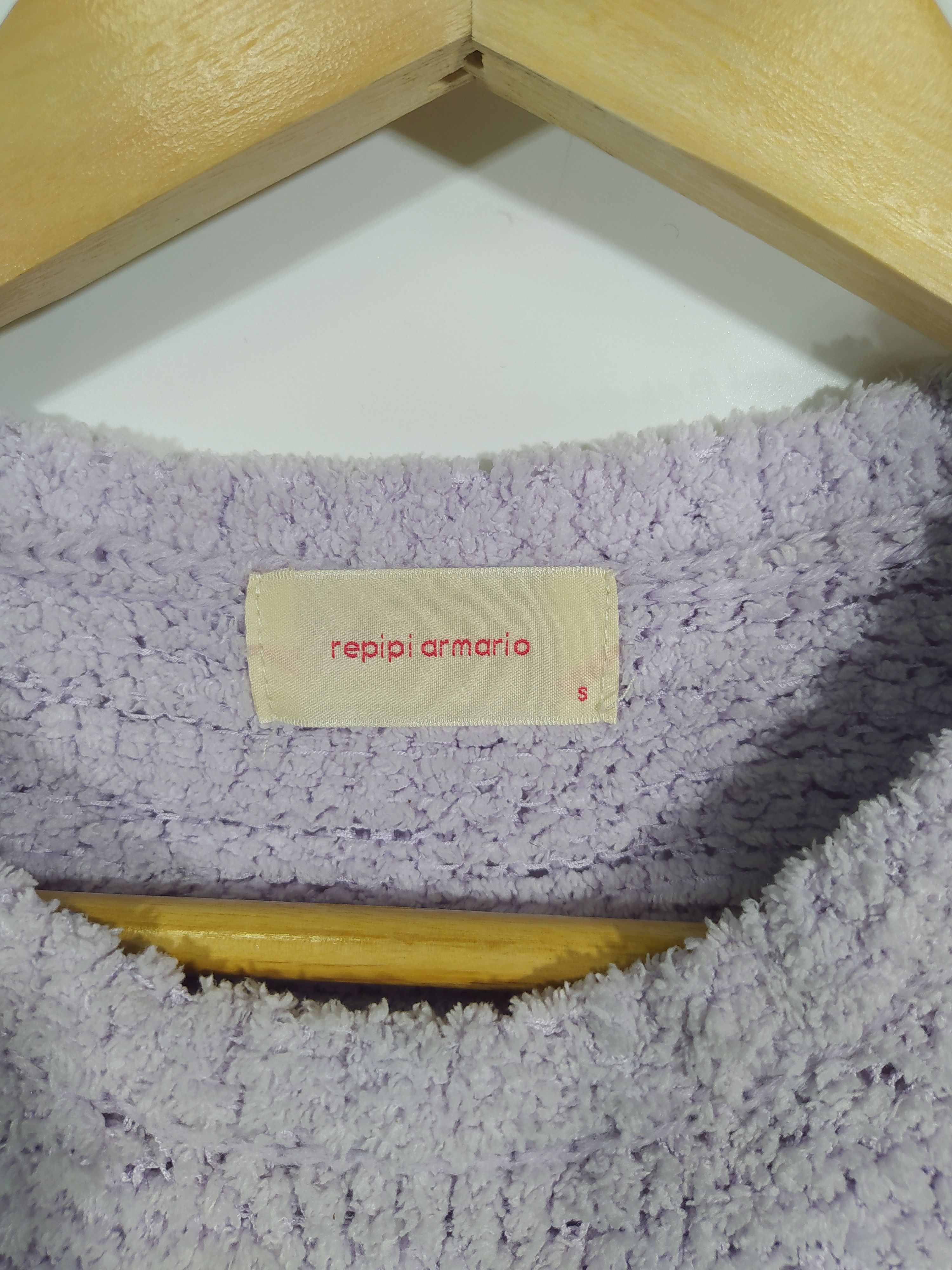 Japanese Brand Repipi Armario knit fleece women size Size S / US 4 / IT 40 - 5 Thumbnail