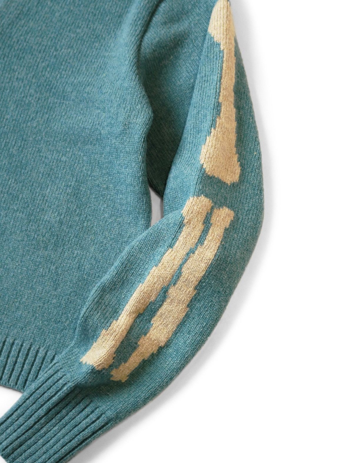 Kapital Kapital KOUNTRY 22FW Pop Up Exclusive 5G Bone Cardigan Knit Size US L / EU 52-54 / 3 - 5 Thumbnail