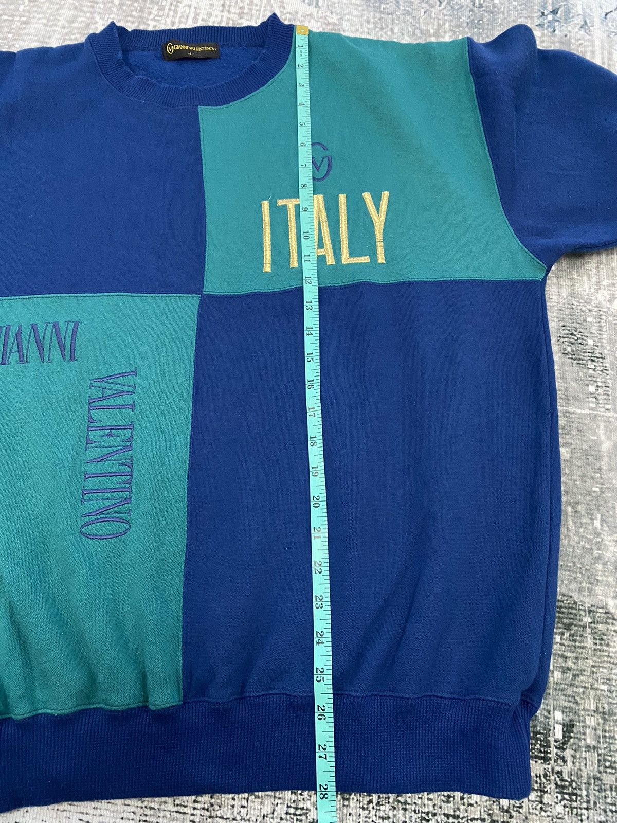 Gianni Valentino Vintage Gianni Valentino Crewneck Size US L / EU 52-54 / 3 - 8 Thumbnail
