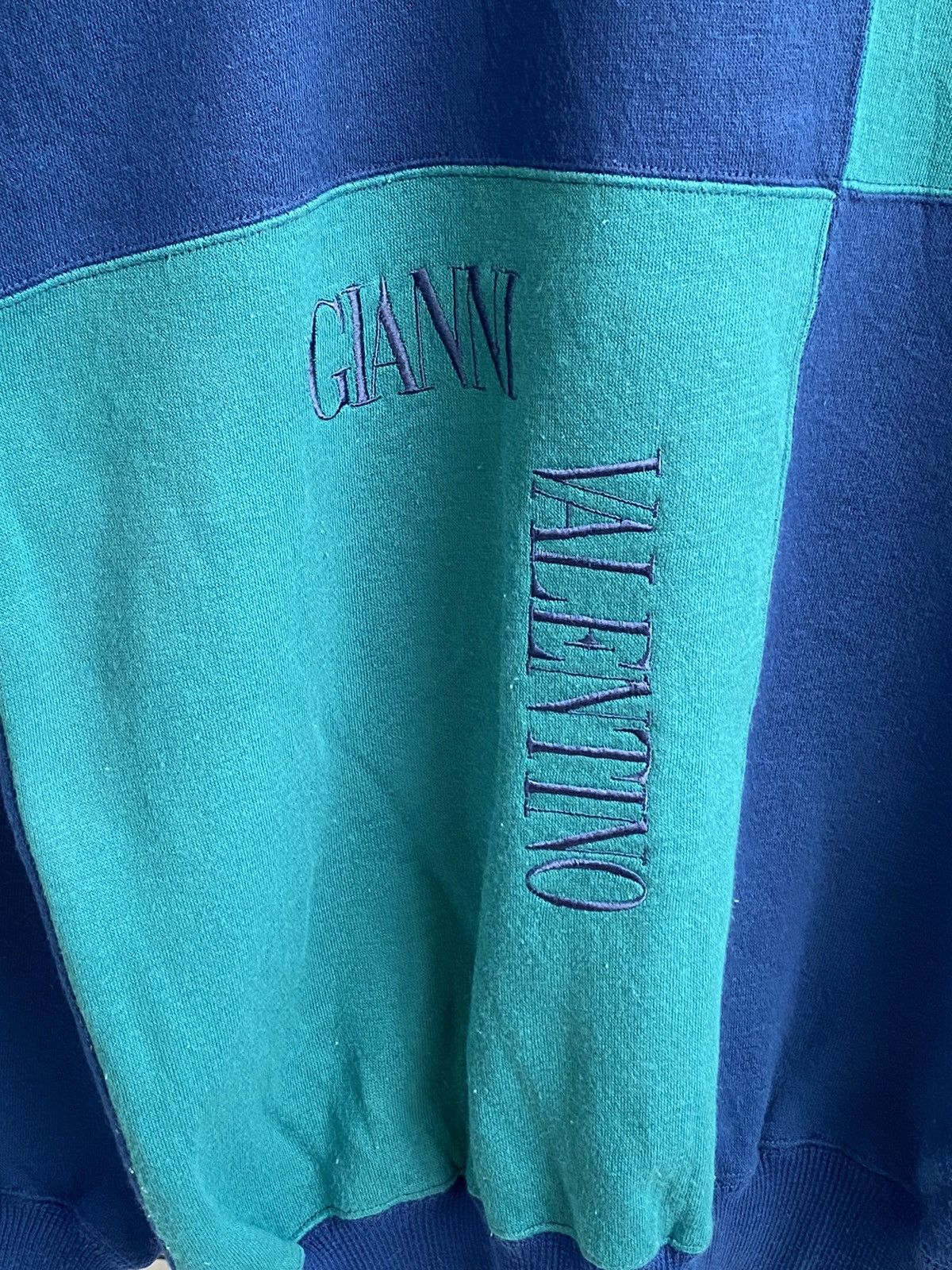 Gianni Valentino Vintage Gianni Valentino Crewneck Size US L / EU 52-54 / 3 - 4 Thumbnail