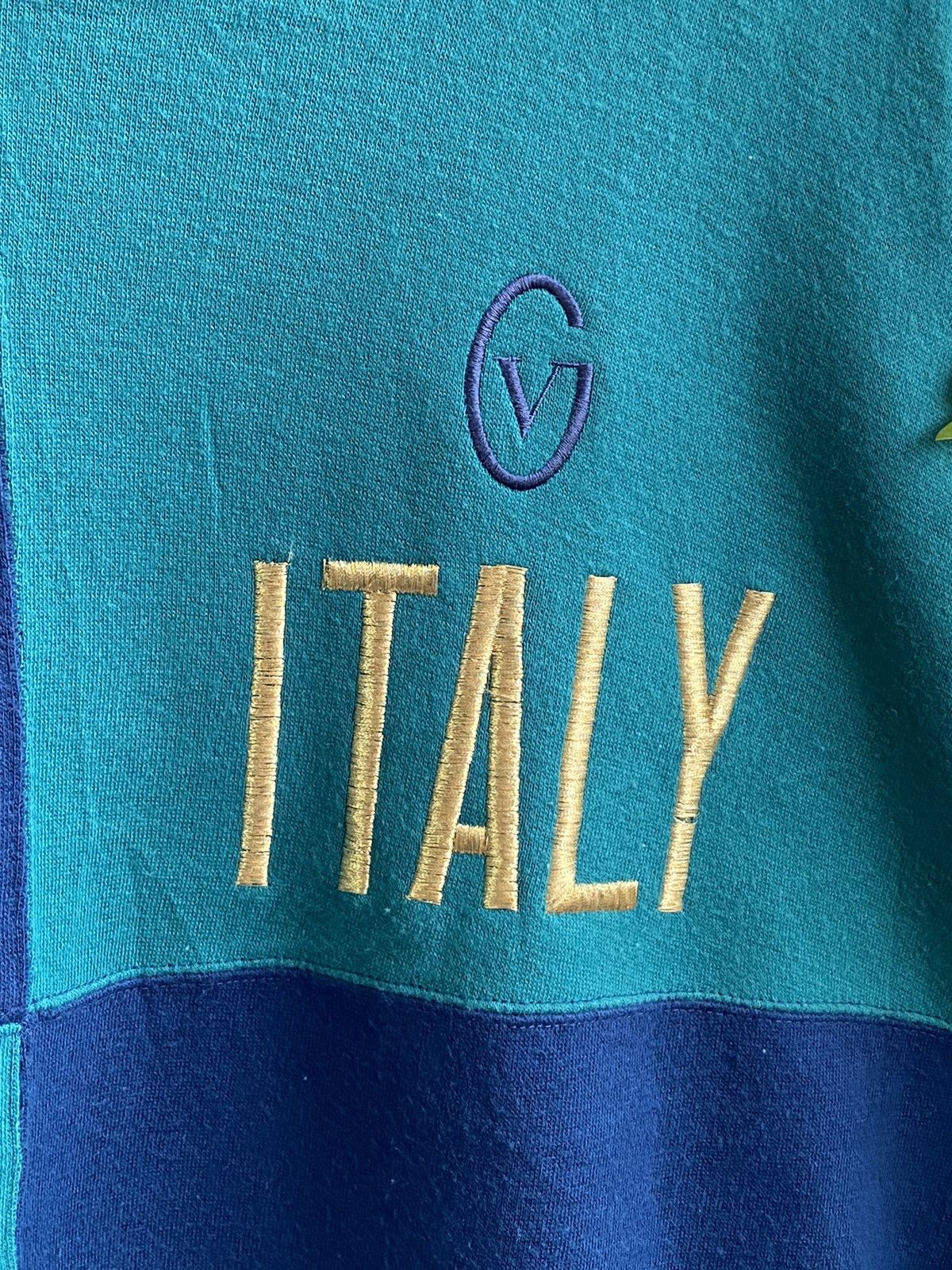 Gianni Valentino Vintage Gianni Valentino Crewneck Size US L / EU 52-54 / 3 - 3 Thumbnail