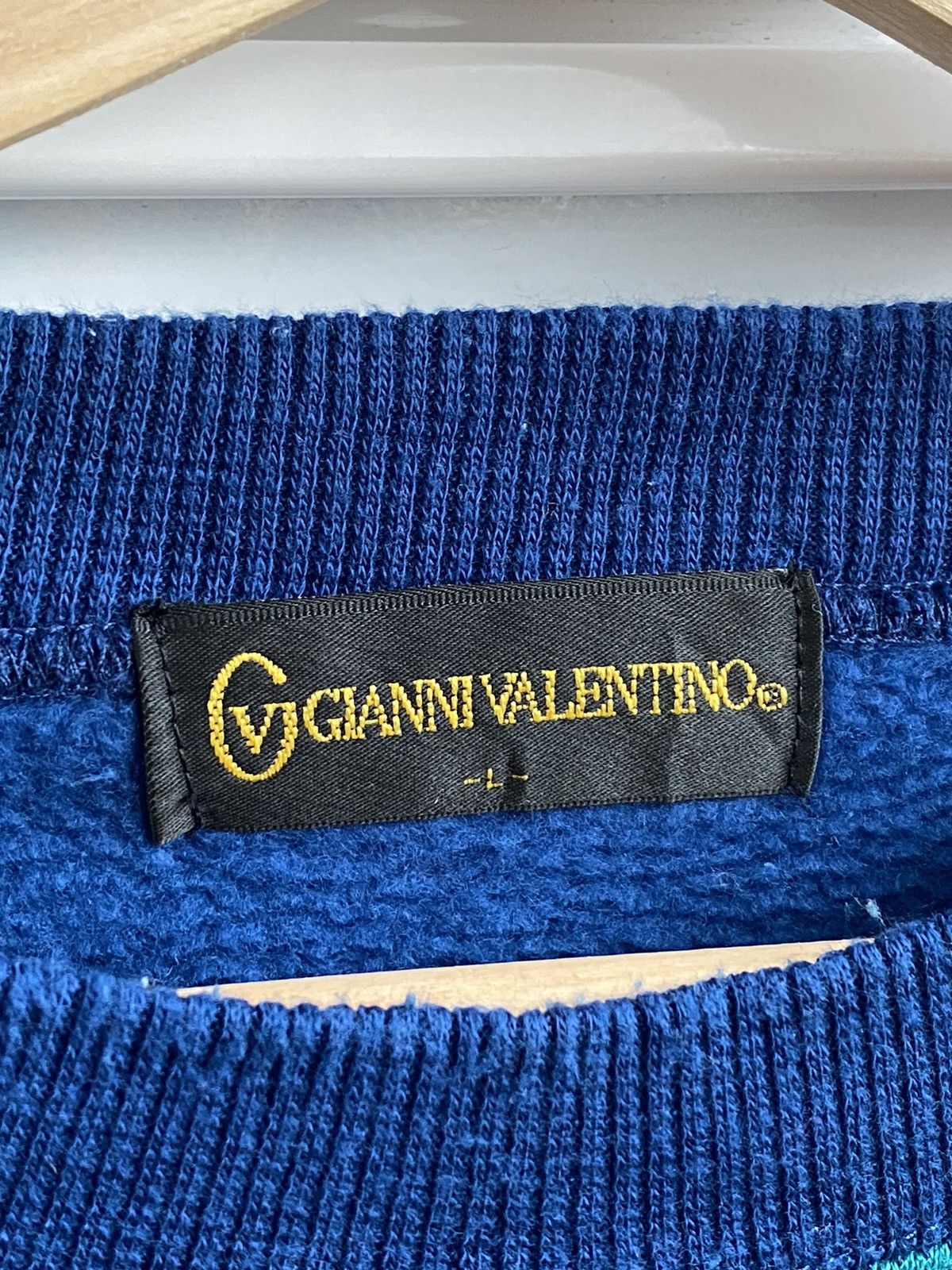 Gianni Valentino Vintage Gianni Valentino Crewneck Size US L / EU 52-54 / 3 - 5 Thumbnail