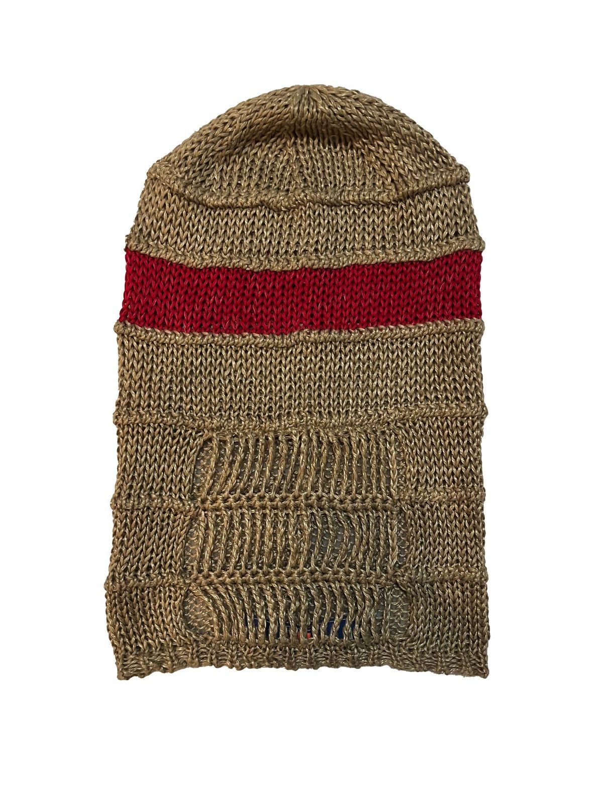 image of Blackmeans Knit Ninja Balaclava / Mask in Brown, Men's
